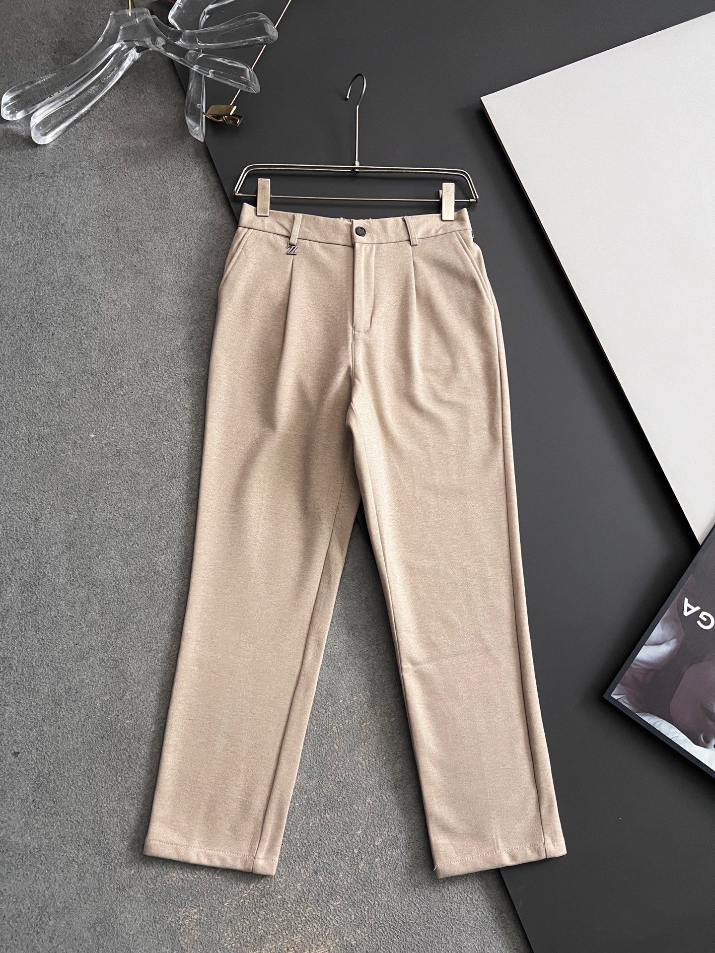 Zegna 2025 Cashmere Blend Casual Trousers
