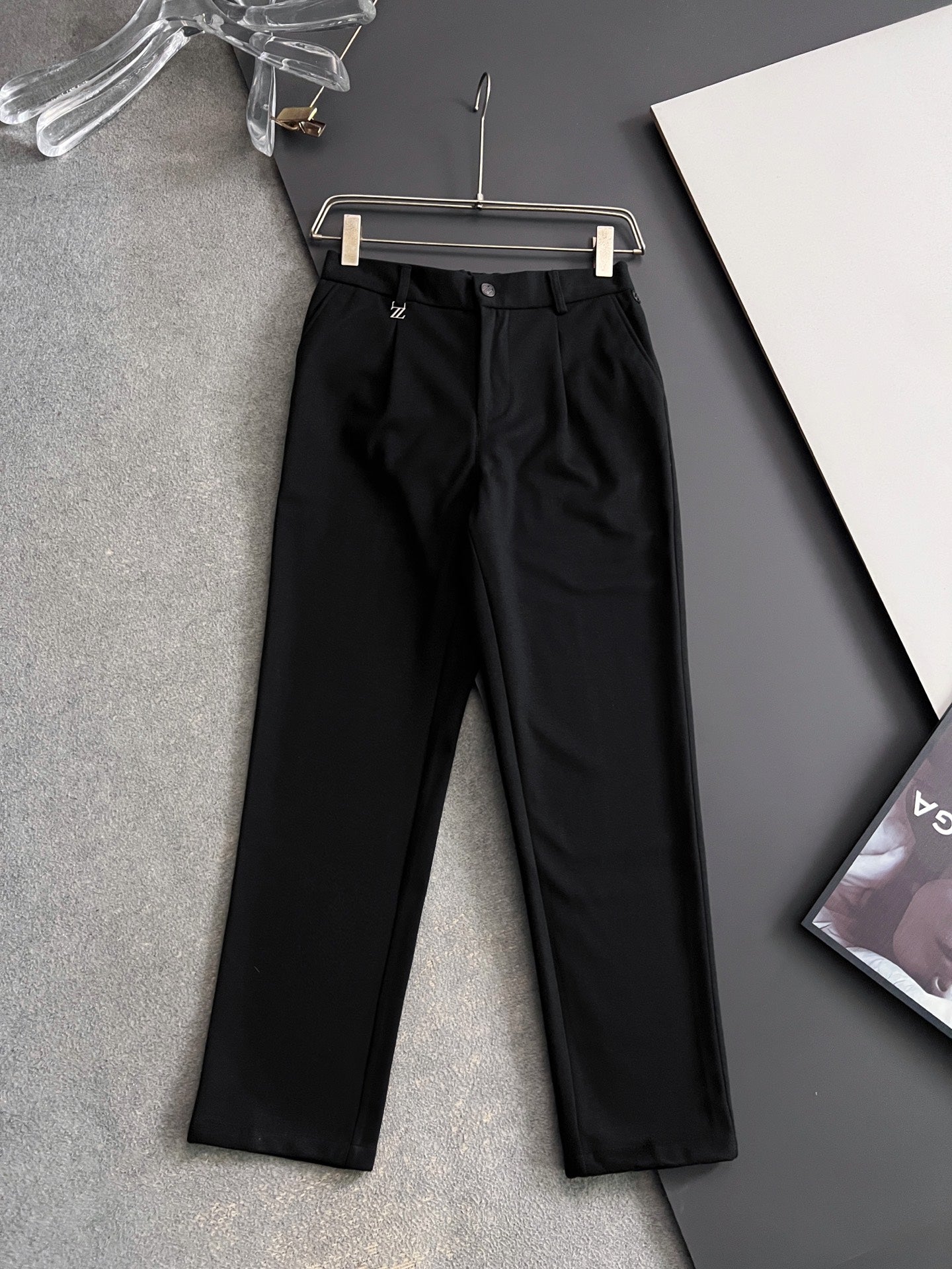 Zegna 2025 Cashmere Blend Casual Trousers