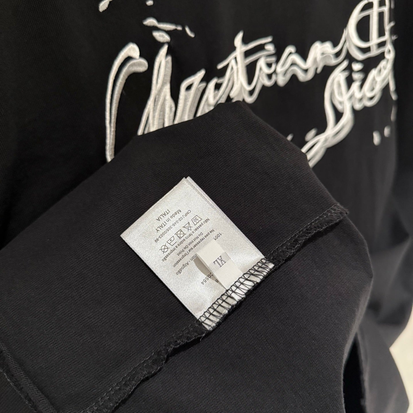 Dior Patchwork Embroidered Heavyweight T-Shirt