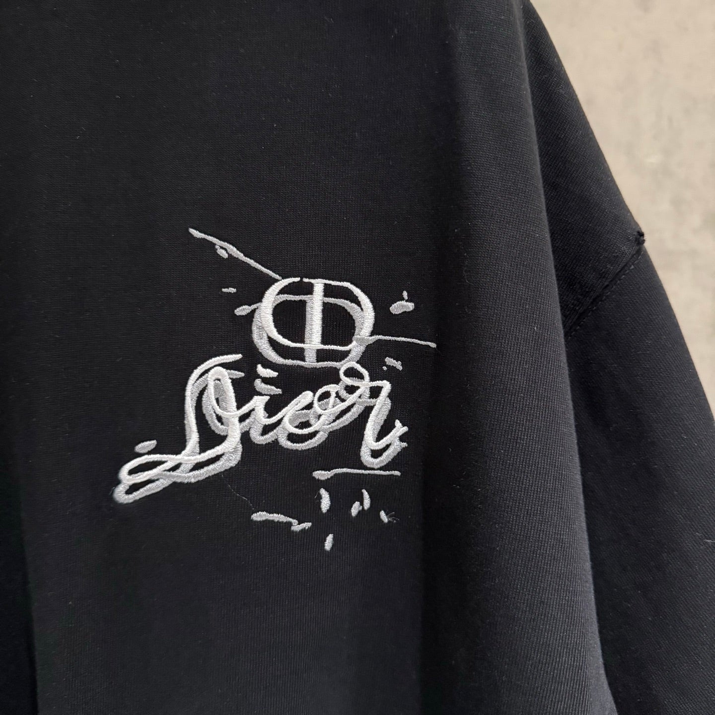 Dior Patchwork Embroidered Heavyweight T-Shirt