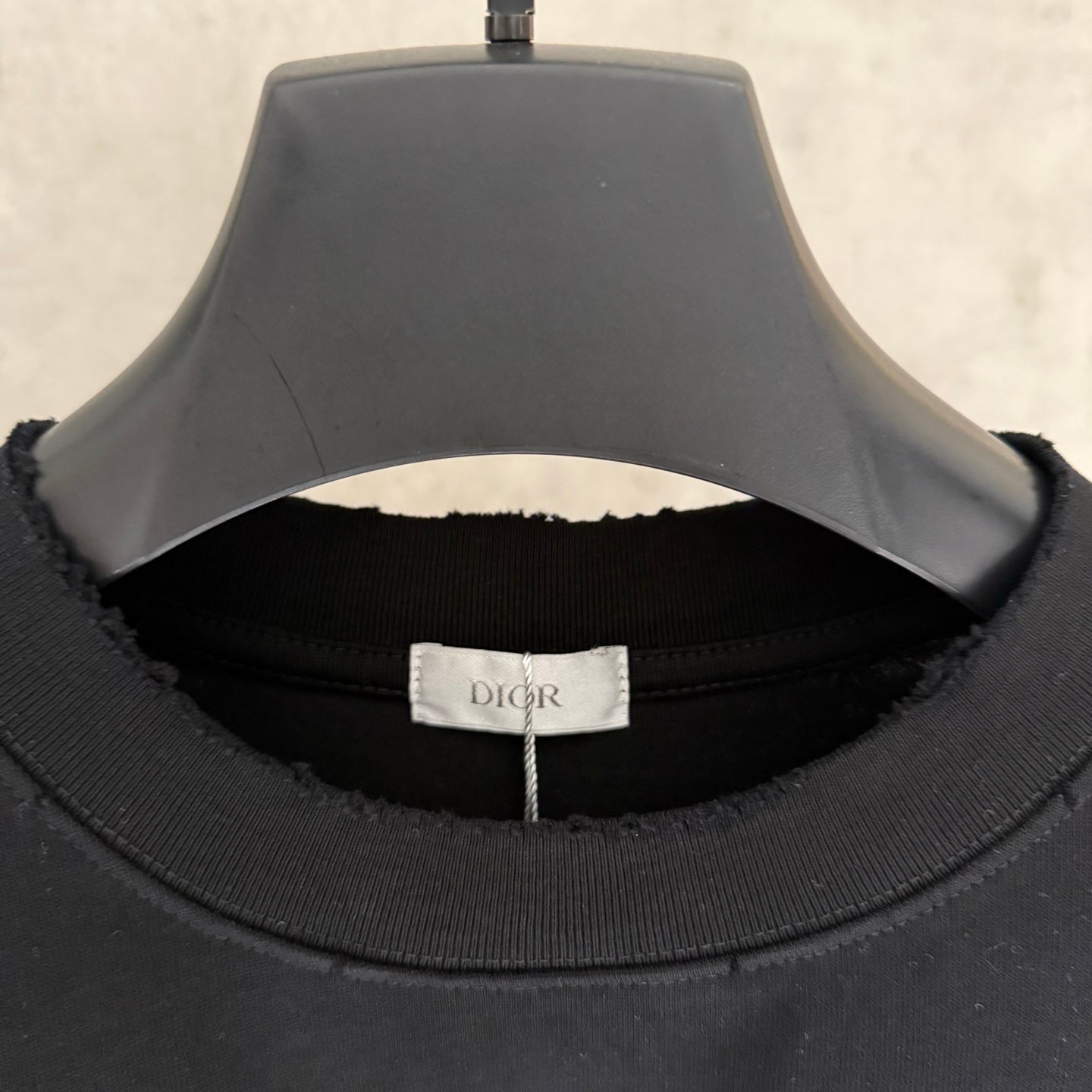 Dior Patch Embroidery Heavyweight T-Shirt
