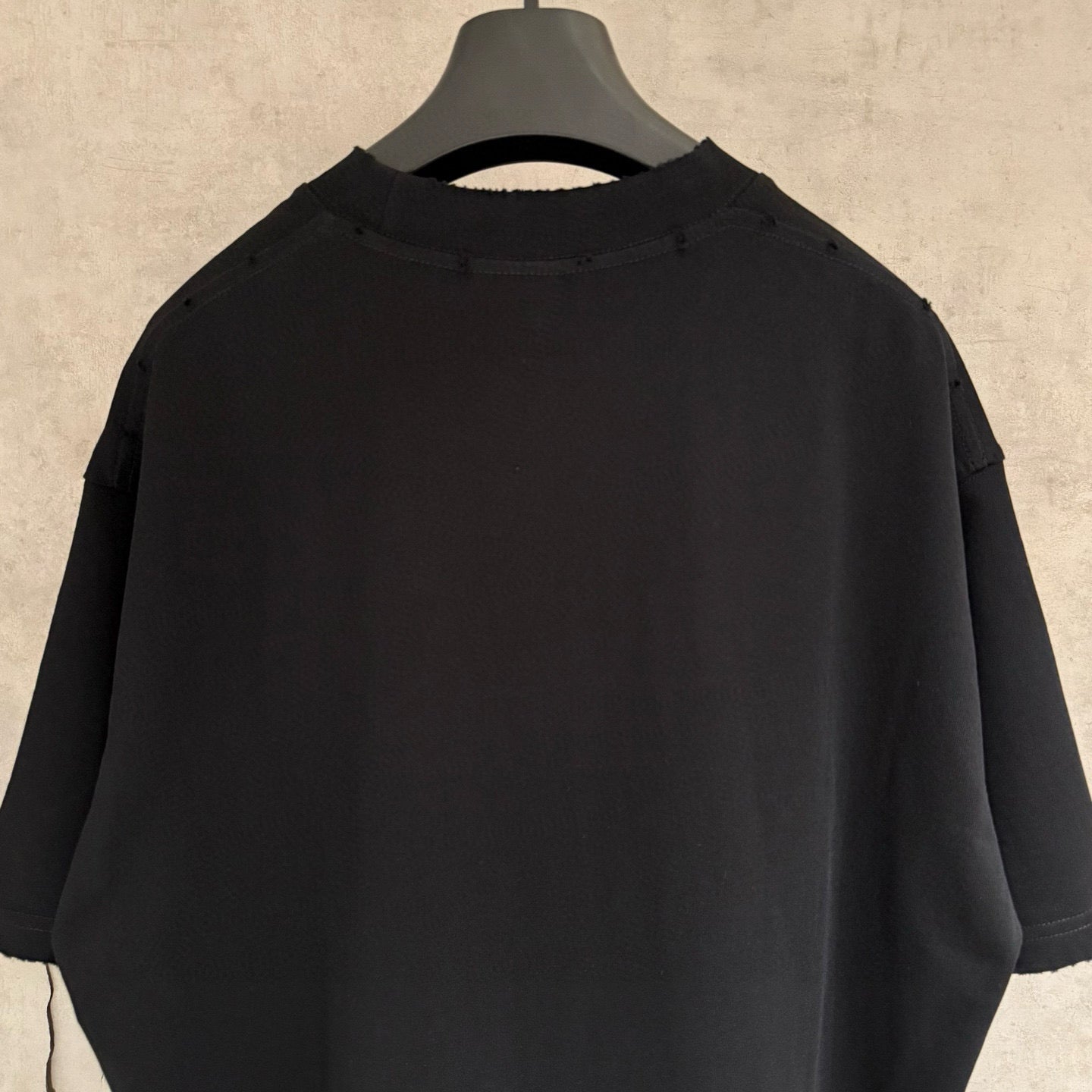 Dior Patch Embroidery Heavyweight T-Shirt