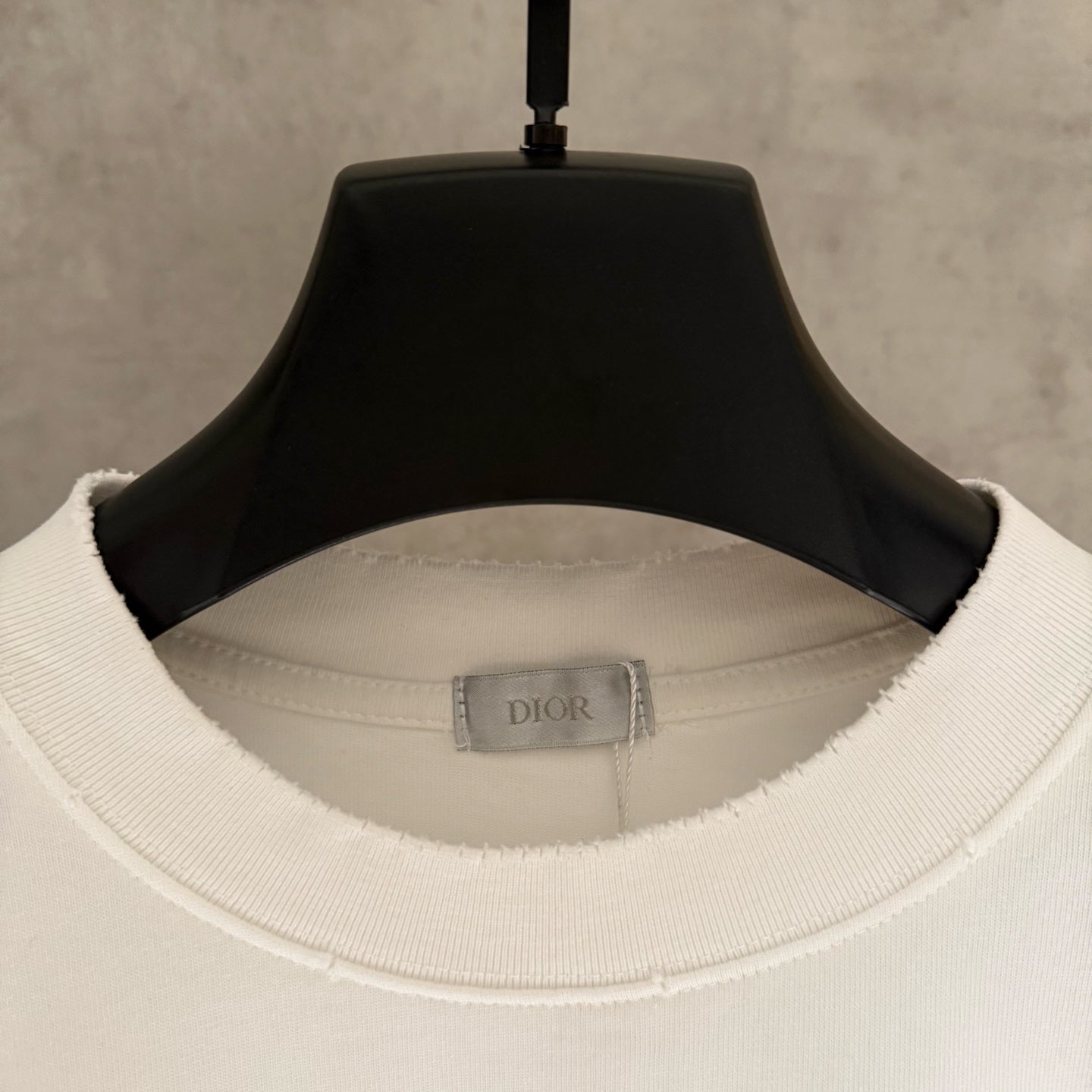 Dior Patch Embroidery Heavyweight T-Shirt