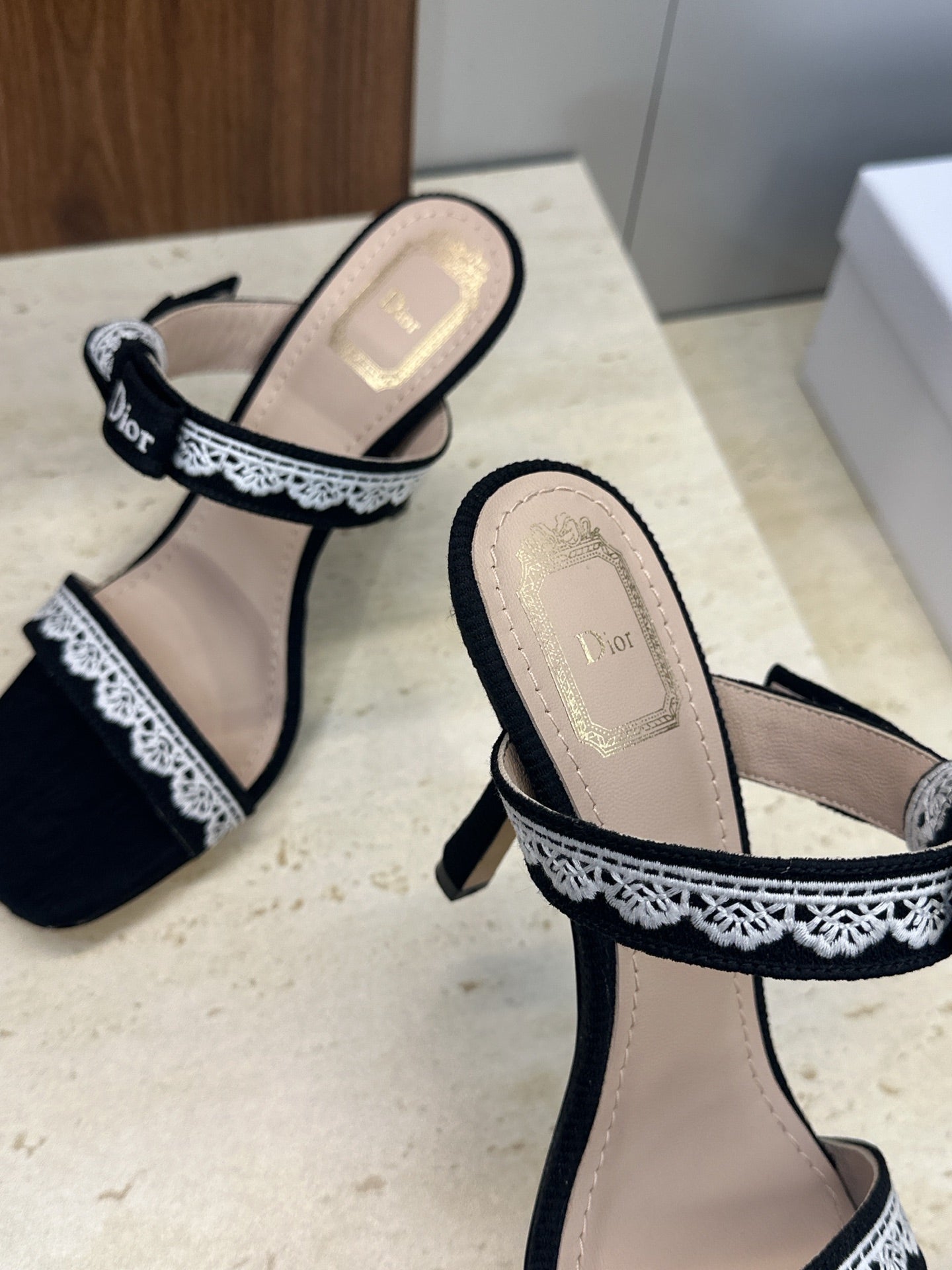Dior J'Adior Dentelle Jelly Bow Heels – 2026 Early Spring Collection