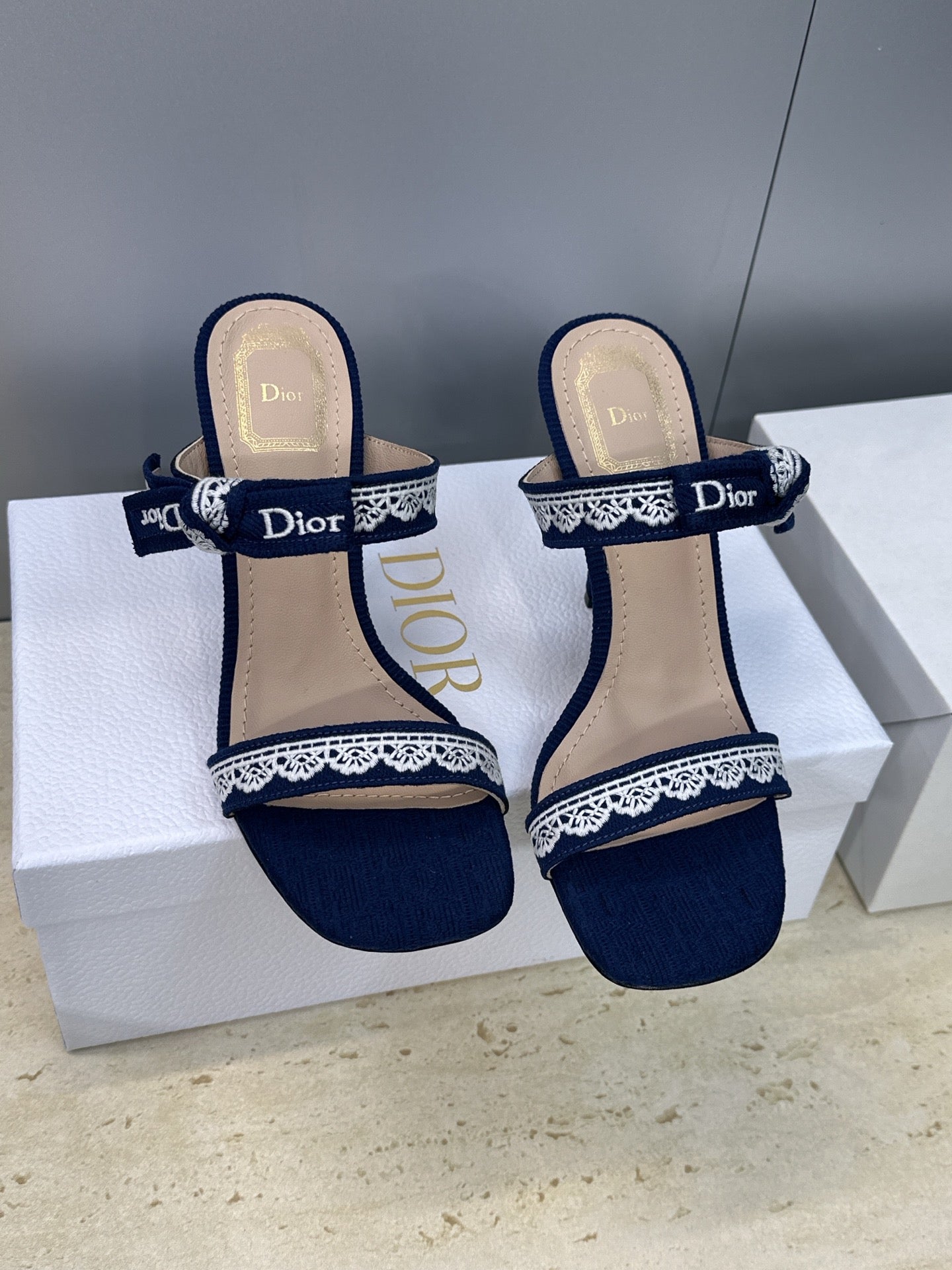 Dior J'Adior Dentelle Jelly Bow Heels – 2026 Early Spring Collection