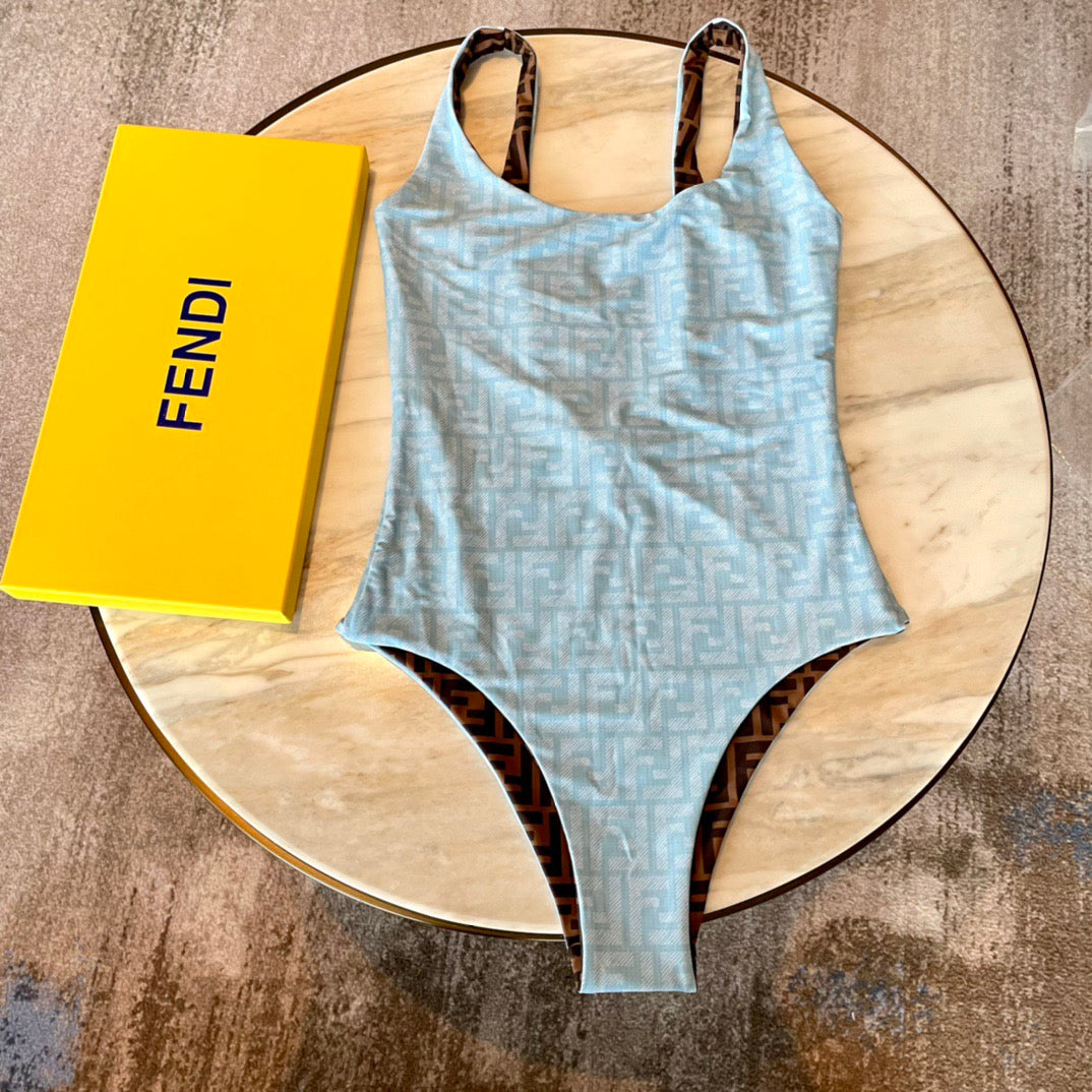 Fendi One-Piece Swimsuit