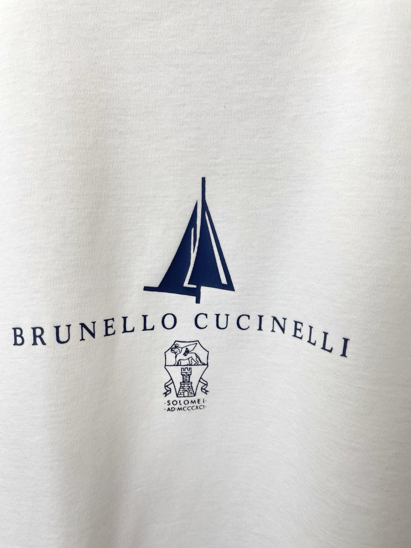 Brunello Cucinelli Men's Casual Short-Sleeve T-Shirt – 2025SS