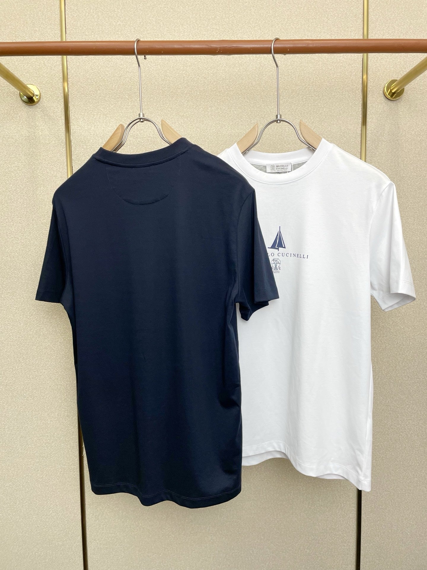 Brunello Cucinelli Men's Casual Short-Sleeve T-Shirt – 2025SS