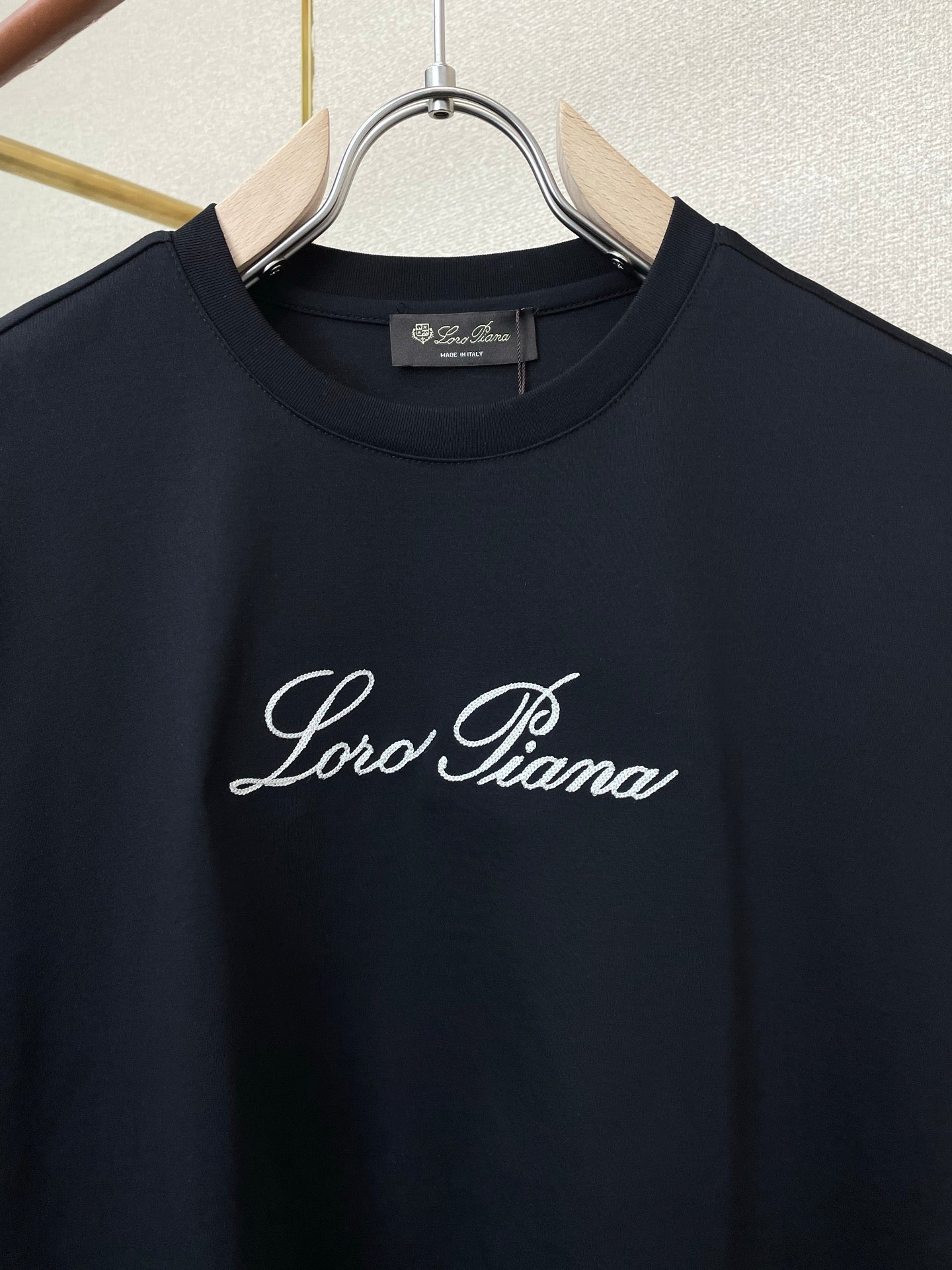 Loro Piana Men's Casual Short-Sleeve T-Shirt