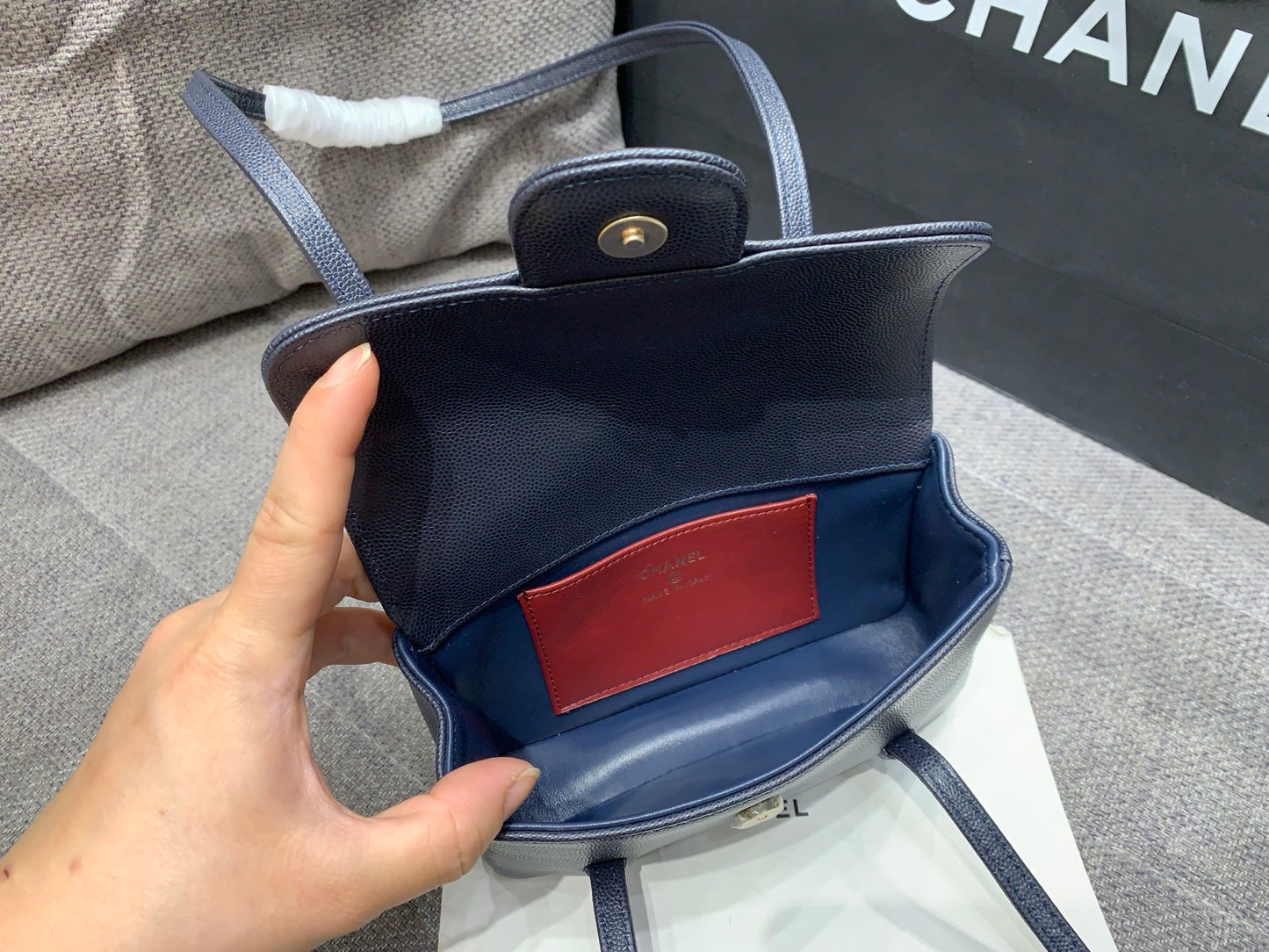 Chanel 26P Preppy Coco Mini Shoulder Bag – 26P Collection
