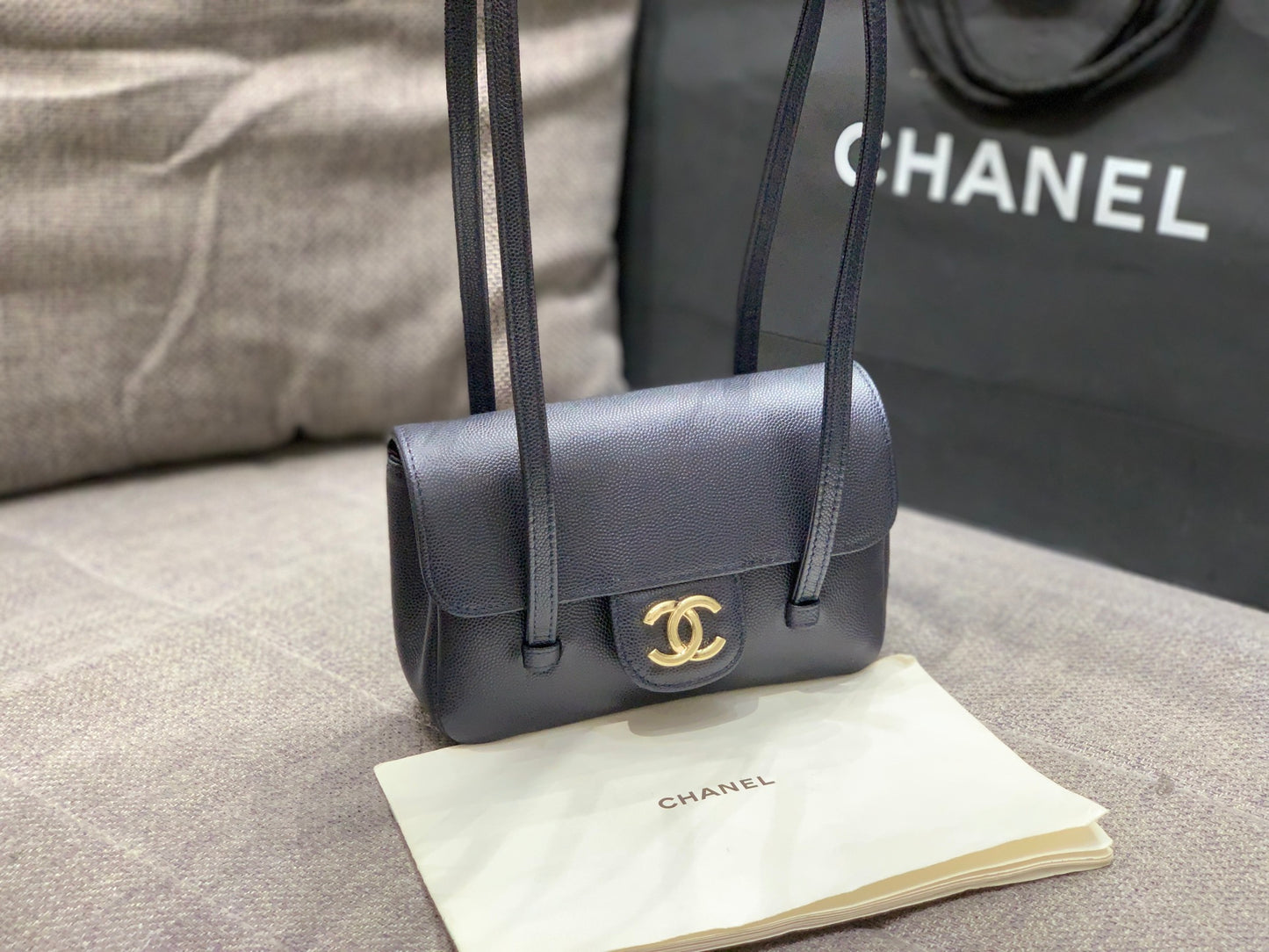 Chanel 26P Preppy Coco Mini Shoulder Bag – 26P Collection