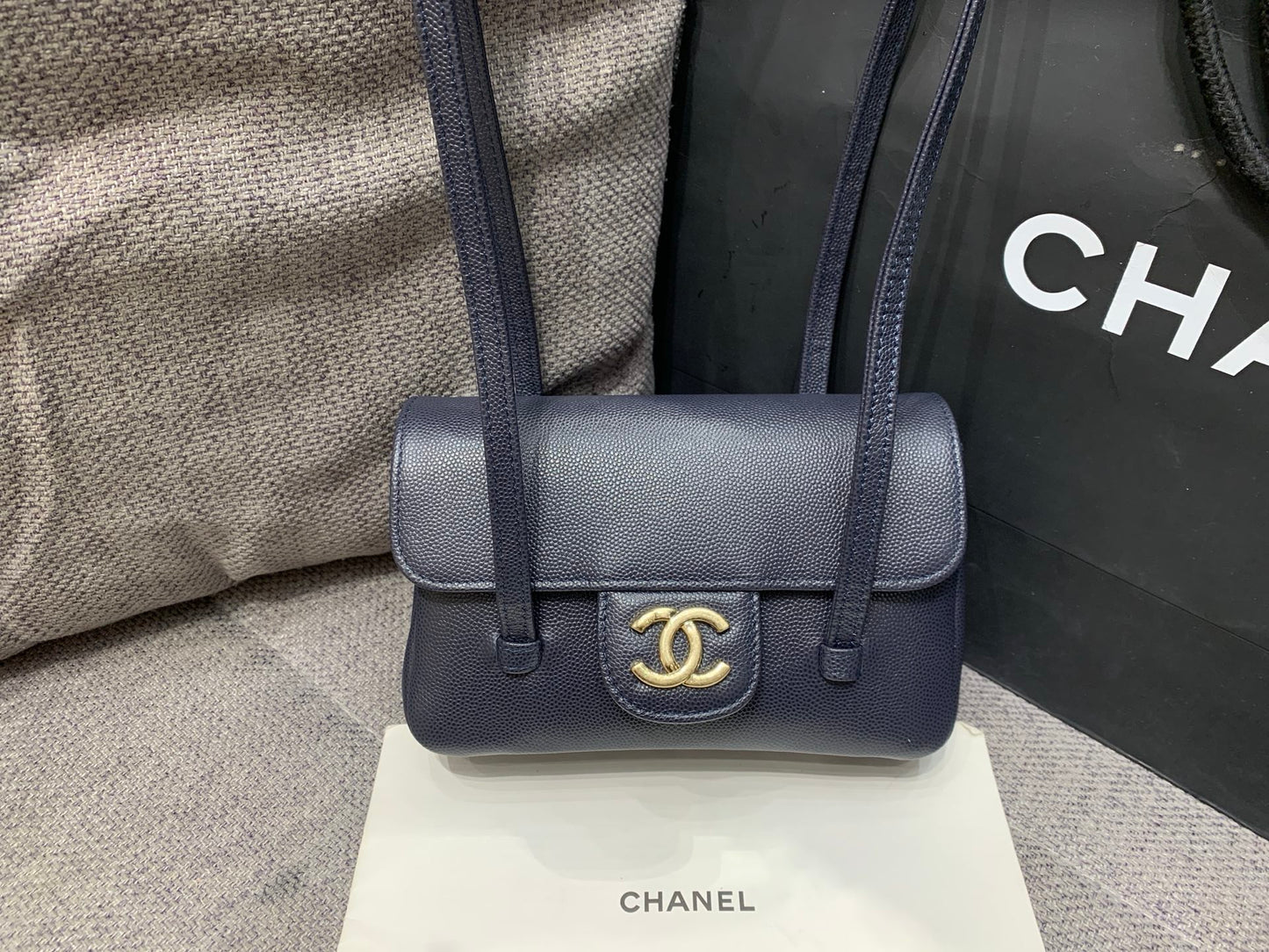 Chanel 26P Preppy Coco Mini Shoulder Bag – 26P Collection