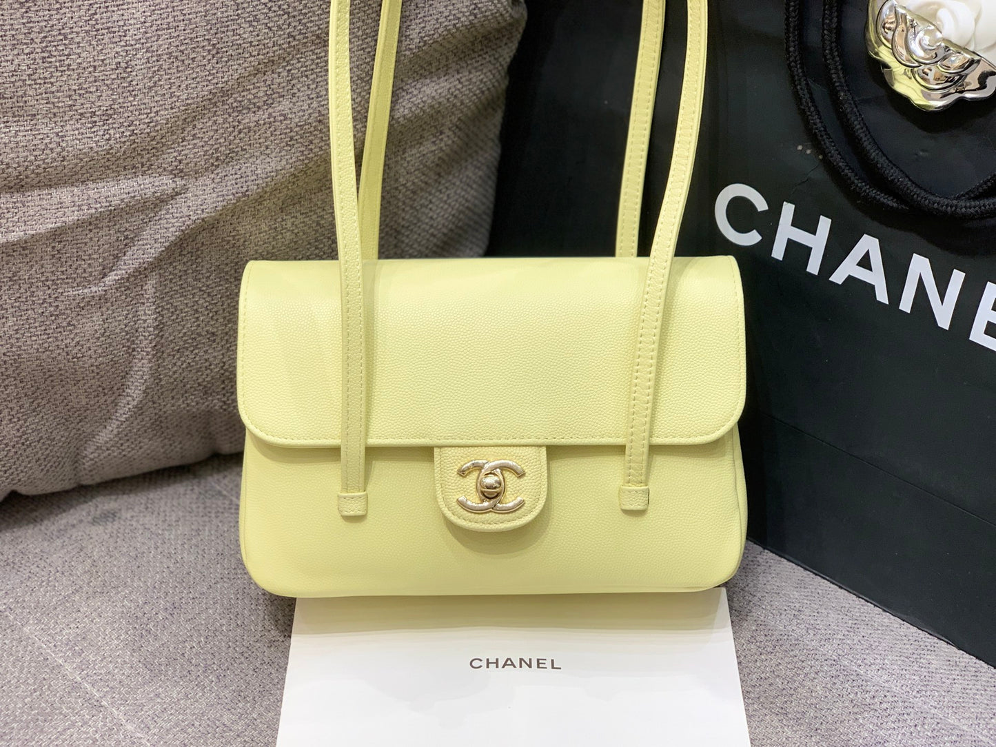 Chanel 26P Preppy Coco Shoulder Bag – Spring/Summer Collection
