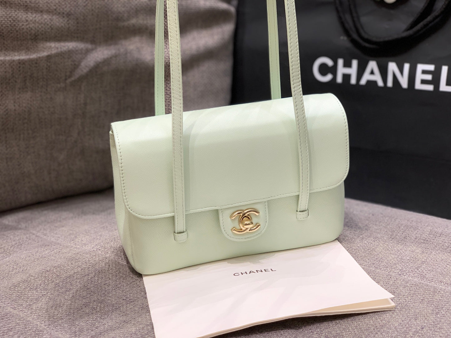 Chanel 26P Preppy Coco Shoulder Bag – Spring/Summer Collection