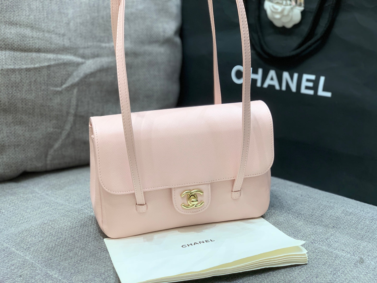 Chanel 26P Preppy Coco Shoulder Bag – Spring/Summer Collection