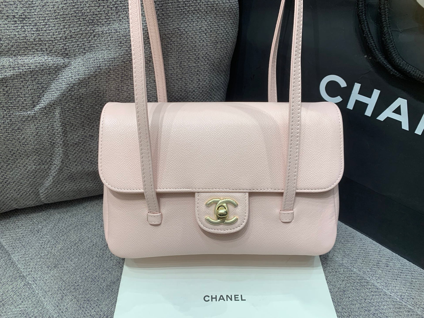 Chanel 26P Preppy Coco Shoulder Bag – Spring/Summer Collection