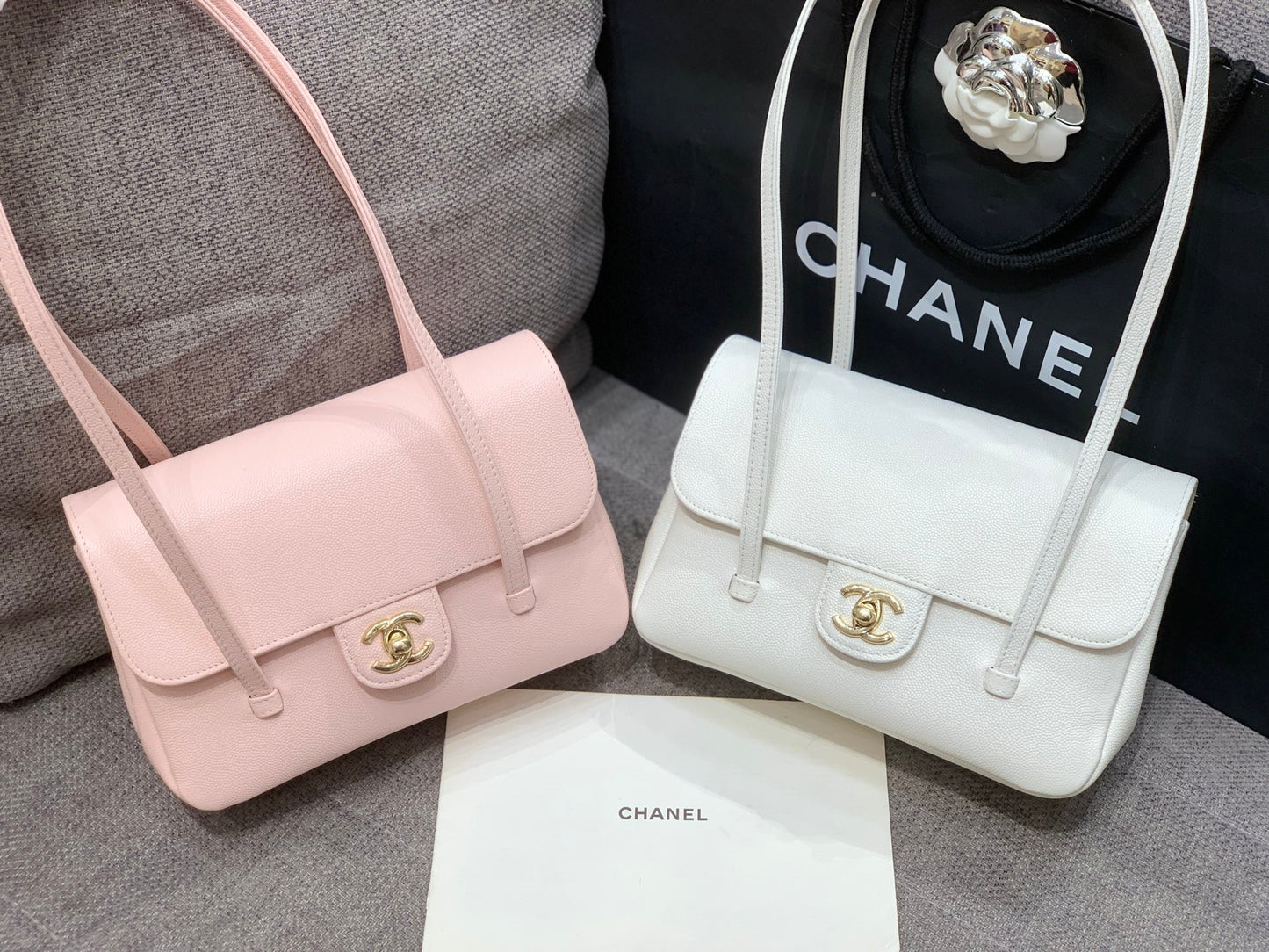 Chanel 26P Preppy Coco Shoulder Bag – Spring/Summer Collection
