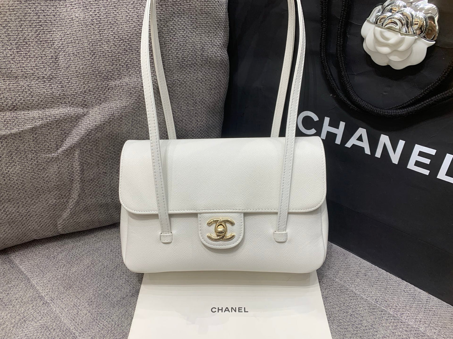 Chanel 26P Preppy Coco Shoulder Bag – Spring/Summer Collection