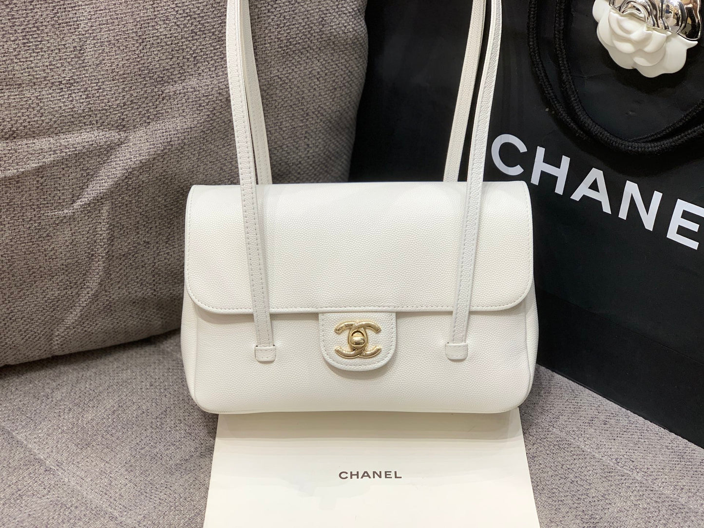 Chanel 26P Preppy Coco Shoulder Bag – Spring/Summer Collection