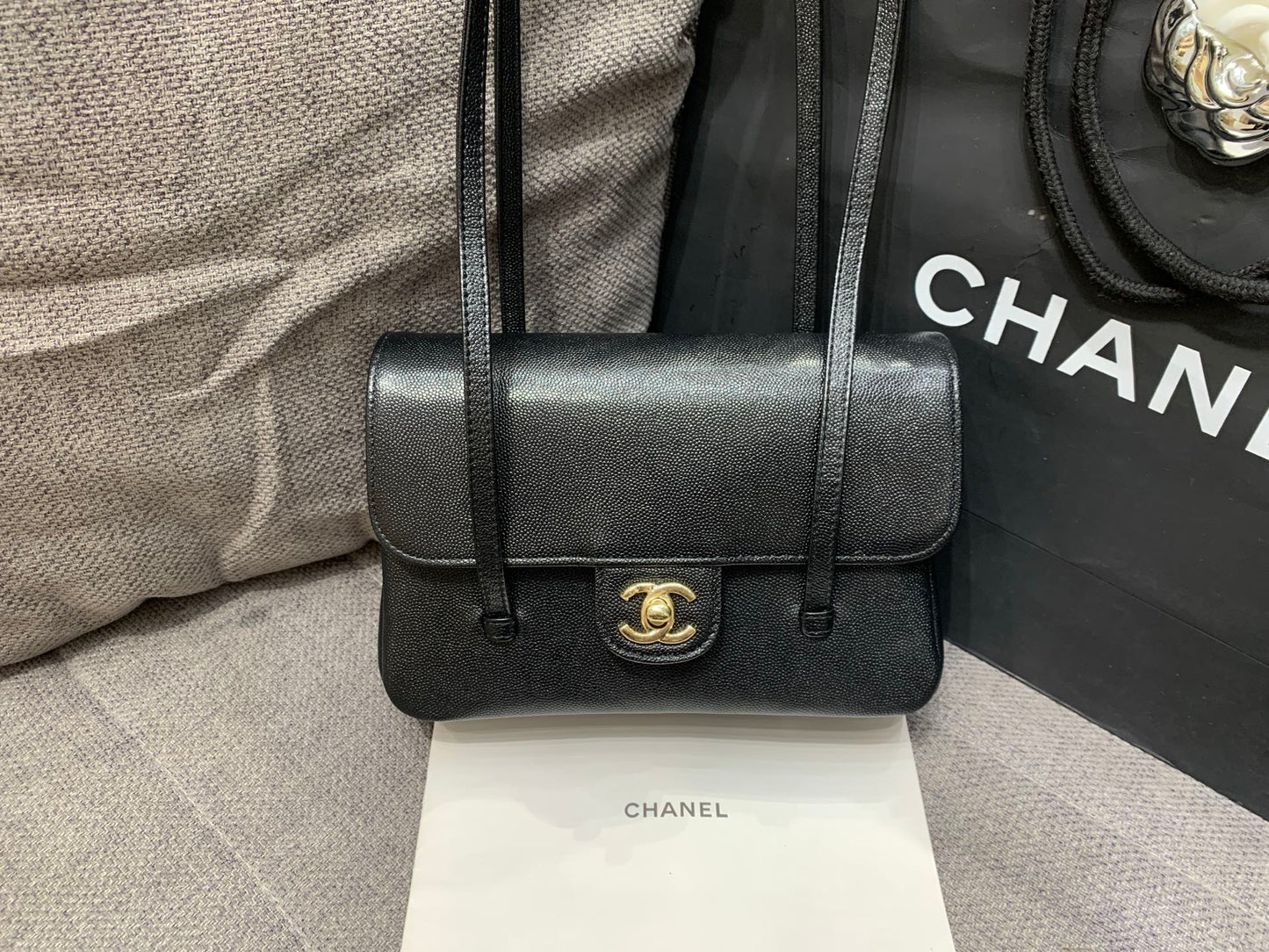 Chanel 26P Preppy Coco Shoulder Bag – Spring/Summer Collection