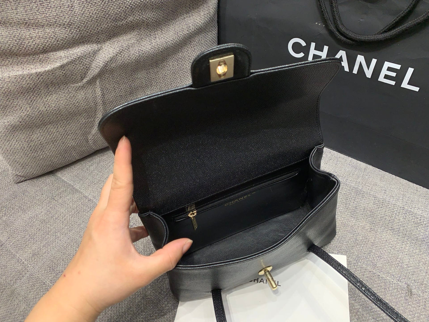 Chanel 26P Preppy Coco Shoulder Bag – Spring/Summer Collection