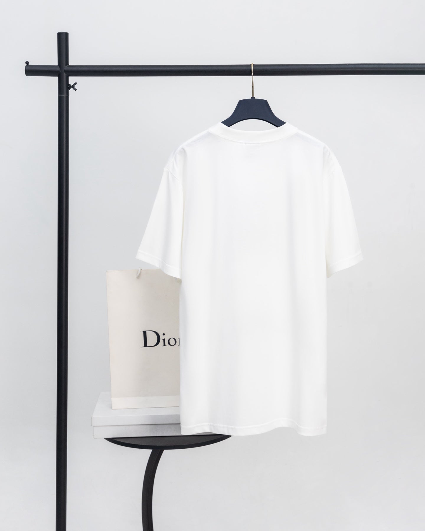 Dior BookCover Bonjour Tristesse Embroidered T-Shirt