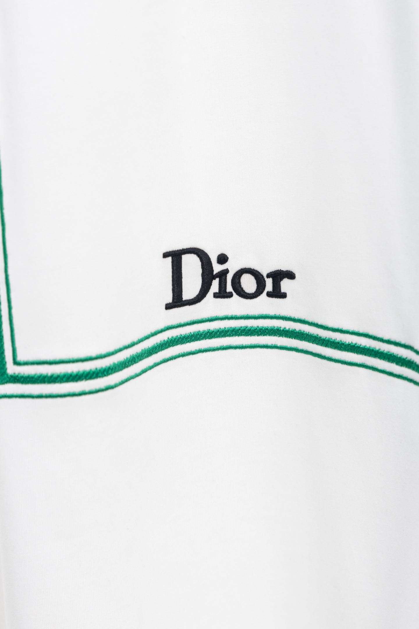 Dior BookCover Bonjour Tristesse Embroidered T-Shirt