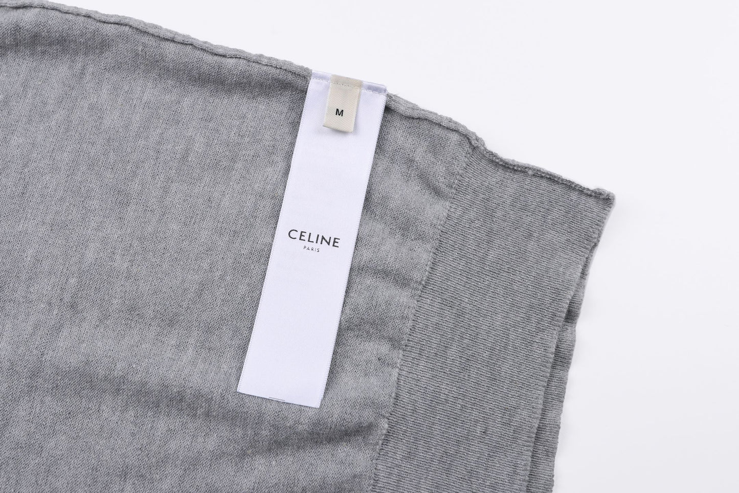Celine Logo Embroidered Pullover Polo Shirt – 26SS