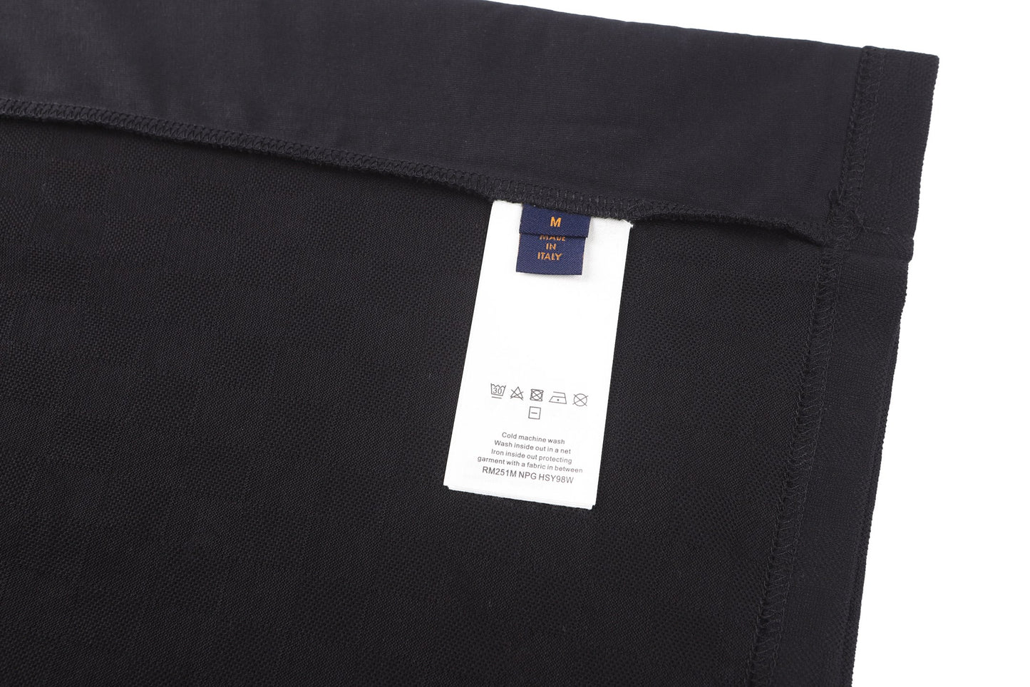 Louis Vuitton Decorative Detail Short-Sleeve T-Shirt – 2026SS