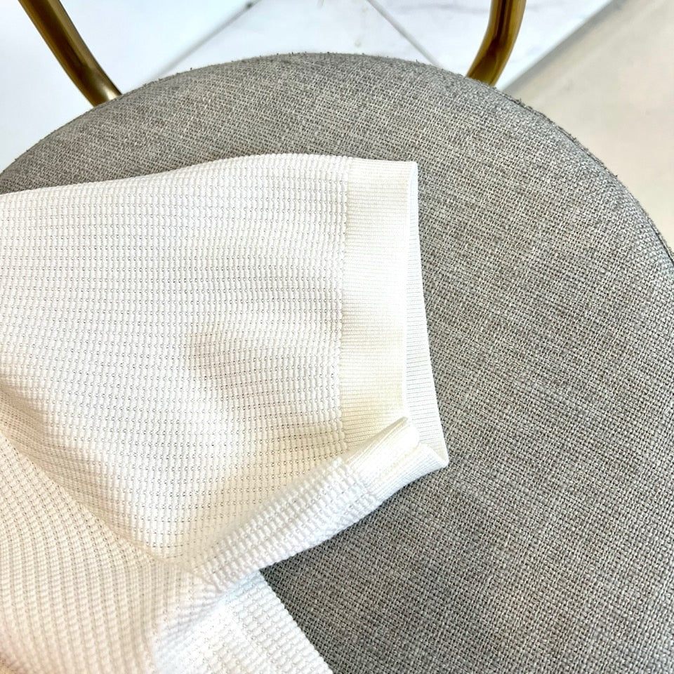 Loro Piana Knitted Ice Silk Polo Shirt – 2026SS