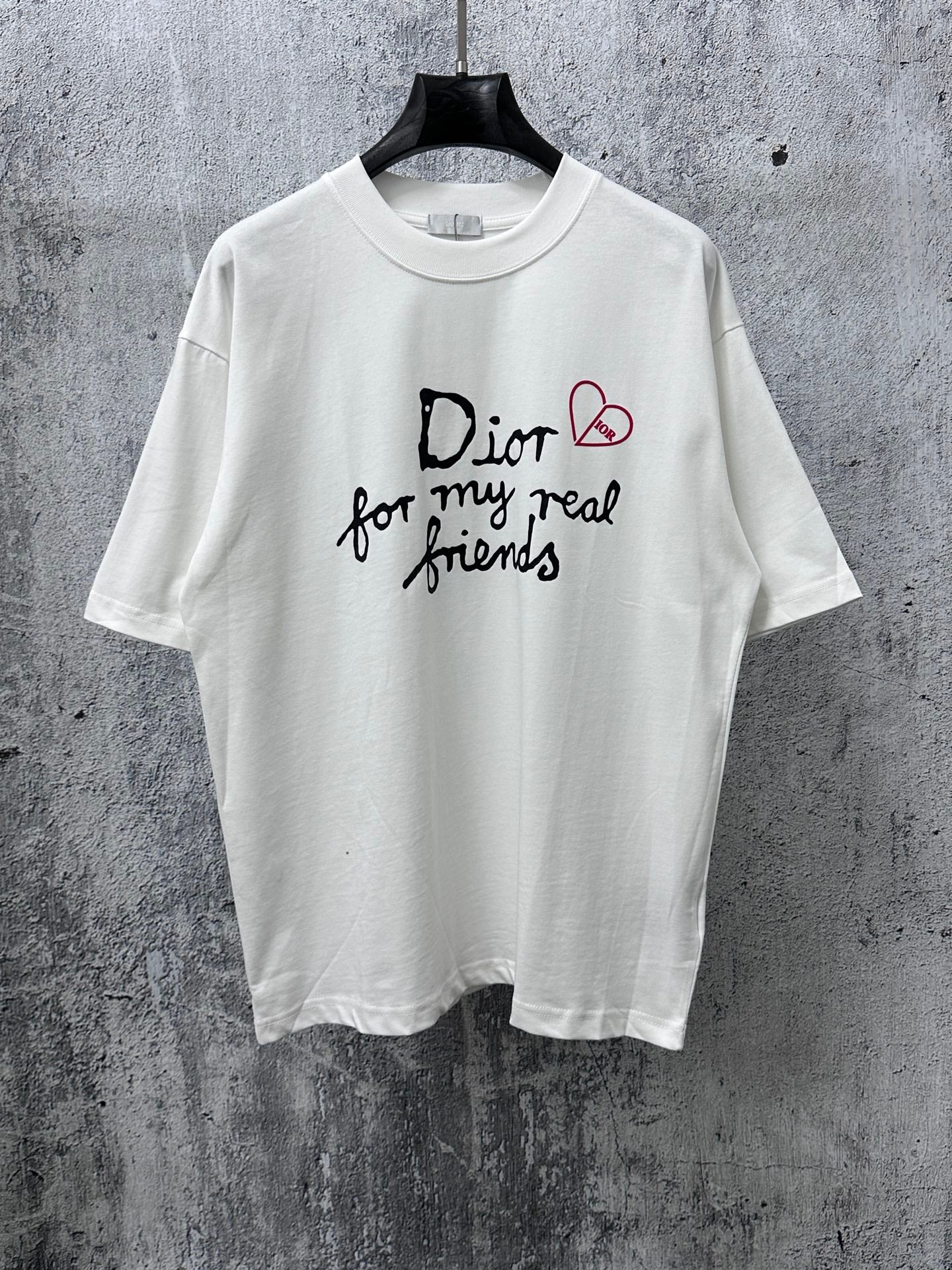 Dior Letter Logo Oversized T-Shirt – 25SS