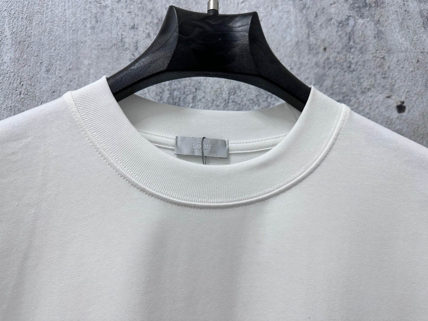 Dior Letter Logo Oversized T-Shirt – 25SS