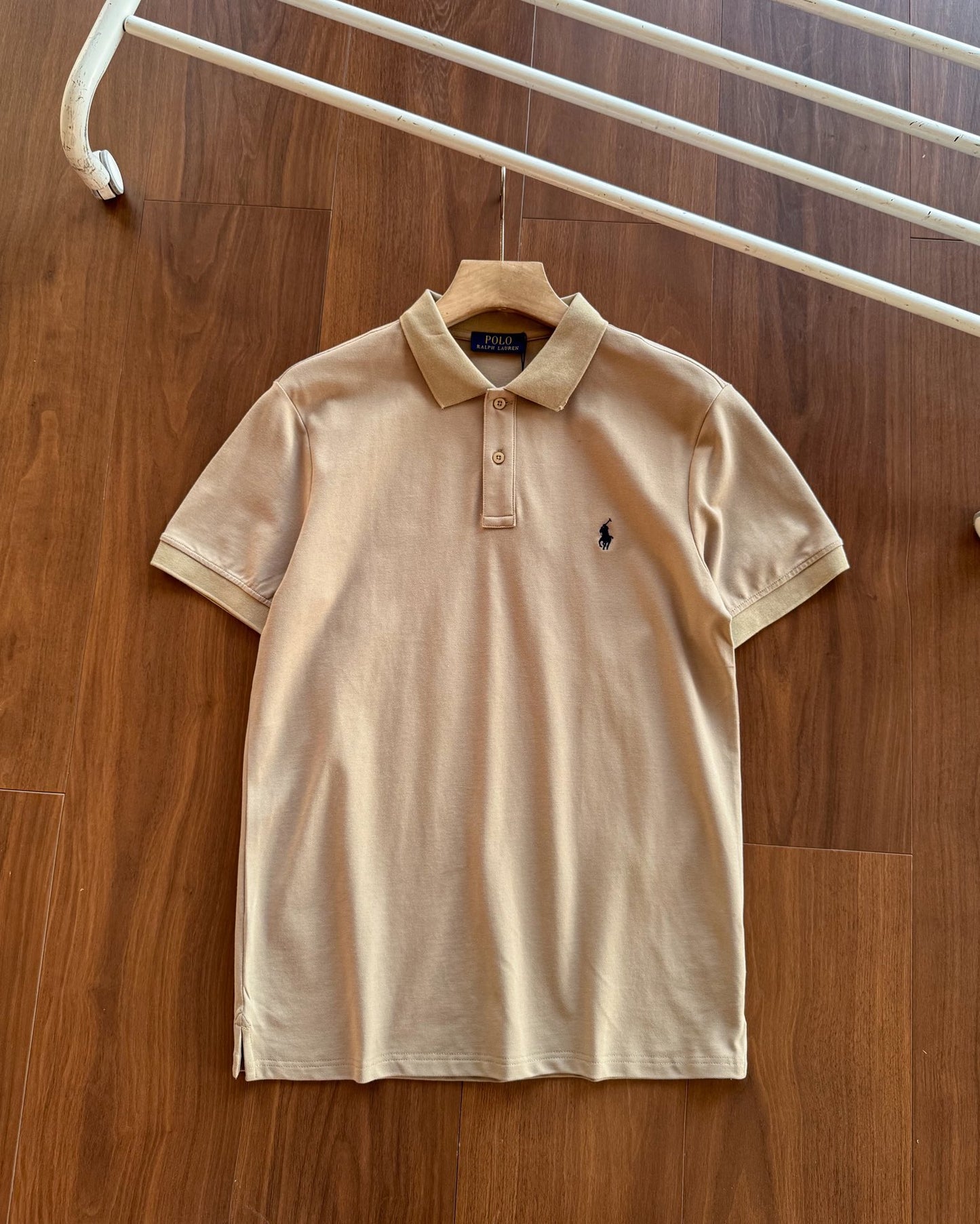Ralph Lauren Pure Cotton Business Casual Polo Shirt