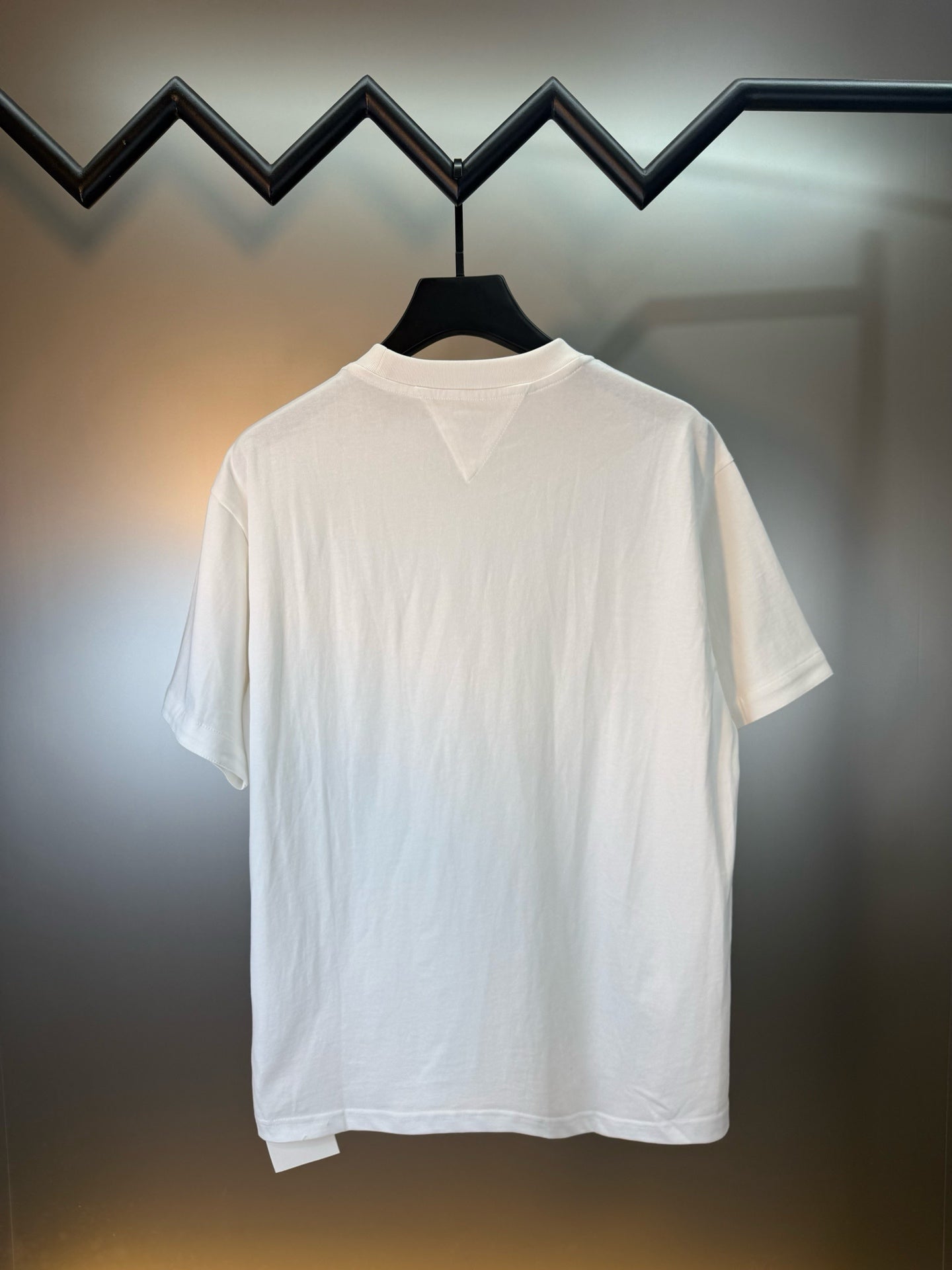 Bottega Veneta Woven Leather Pocket T-Shirt – Summer Collection – SS26