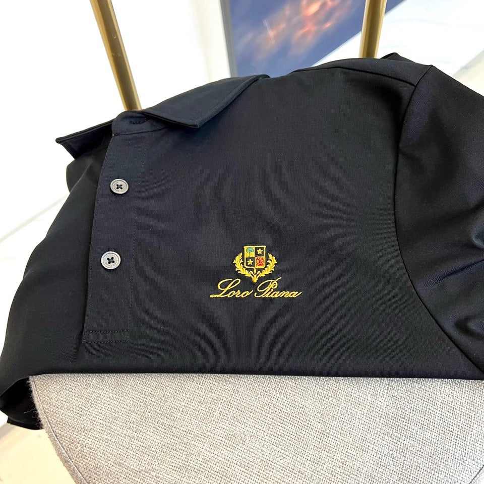 Loro Piana Classic Cotton Polo Shirt – 2026 Spring/Summer Collection
