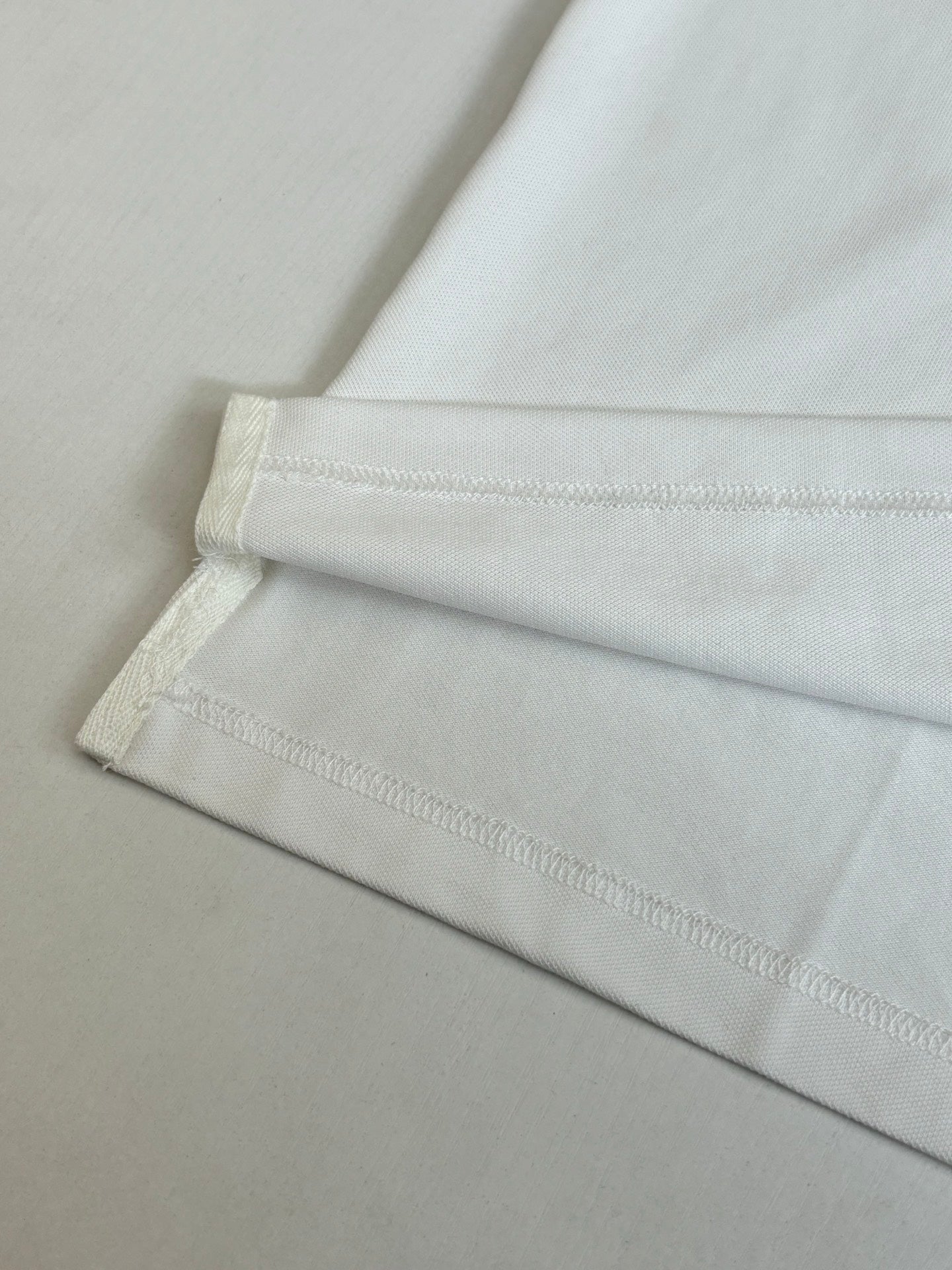 Loro Piana LP Logo Embroidered Piqué Cotton Polo Shirt