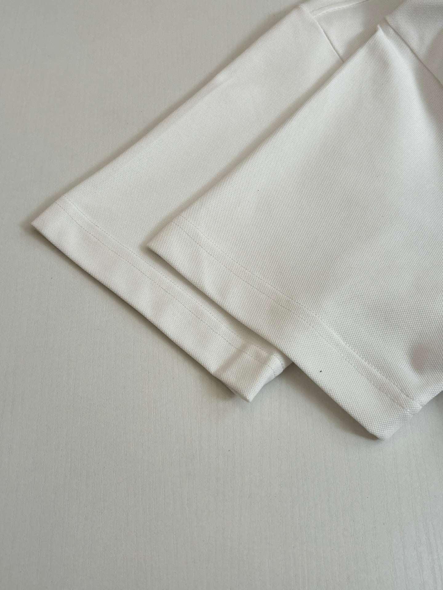 Loro Piana LP Logo Embroidered Piqué Cotton Polo Shirt