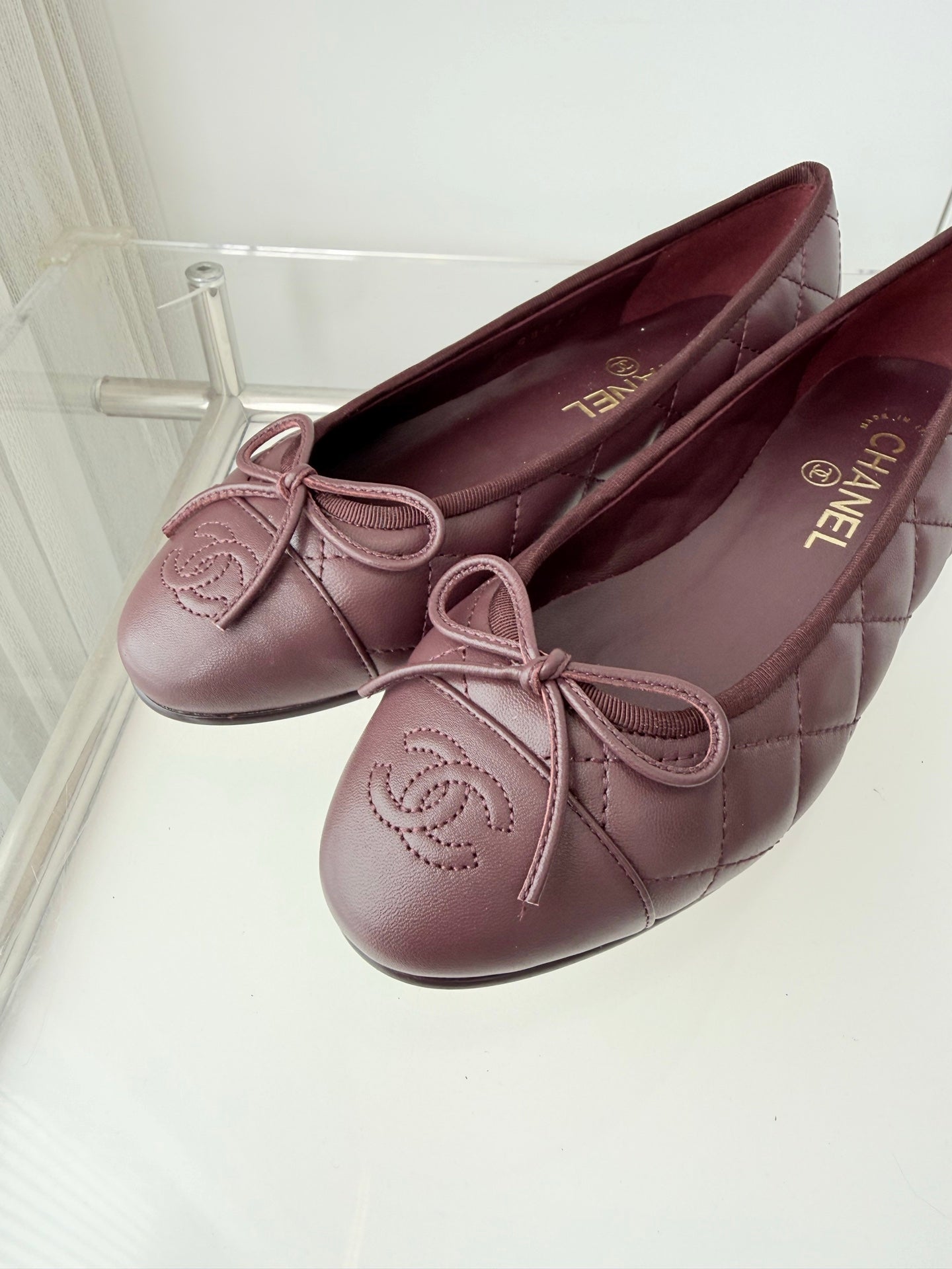 Chanel Classic Ballerina Flats