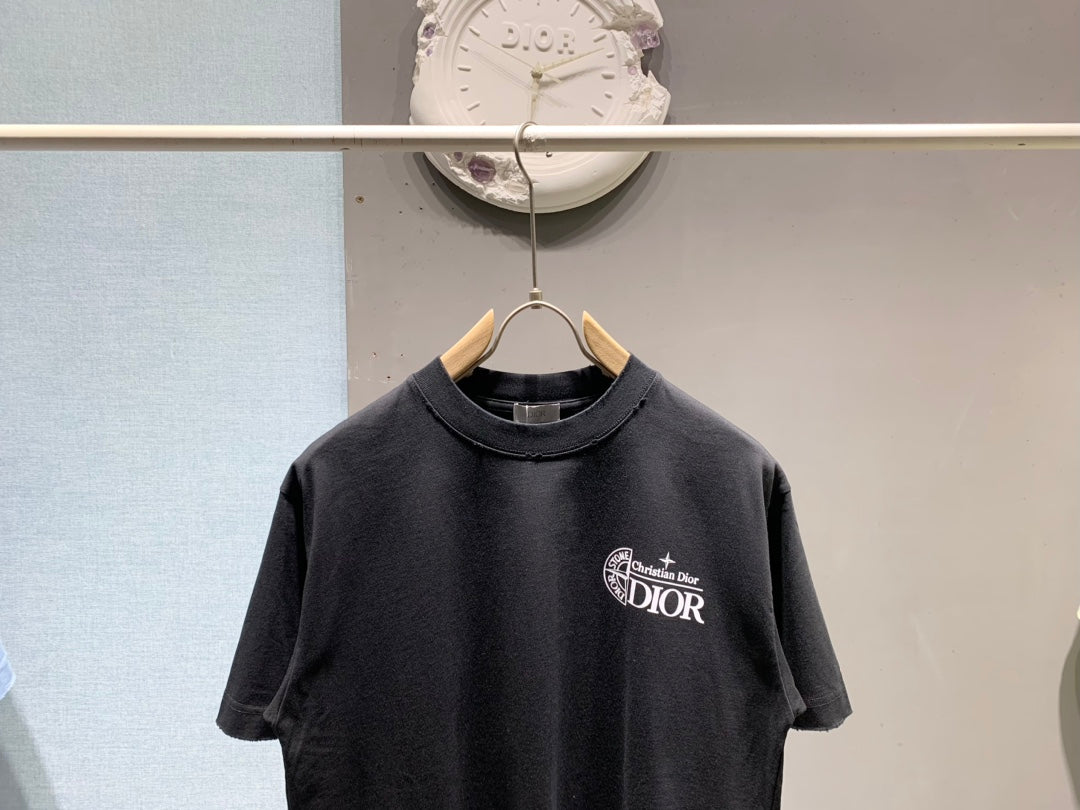 Dior Collaboration Adhesive Logo T-Shirt