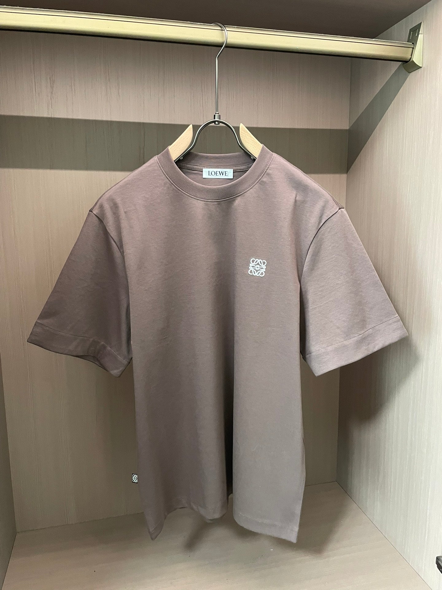 Loewe Logo Mercerized Cotton T-Shirt – 2026SS