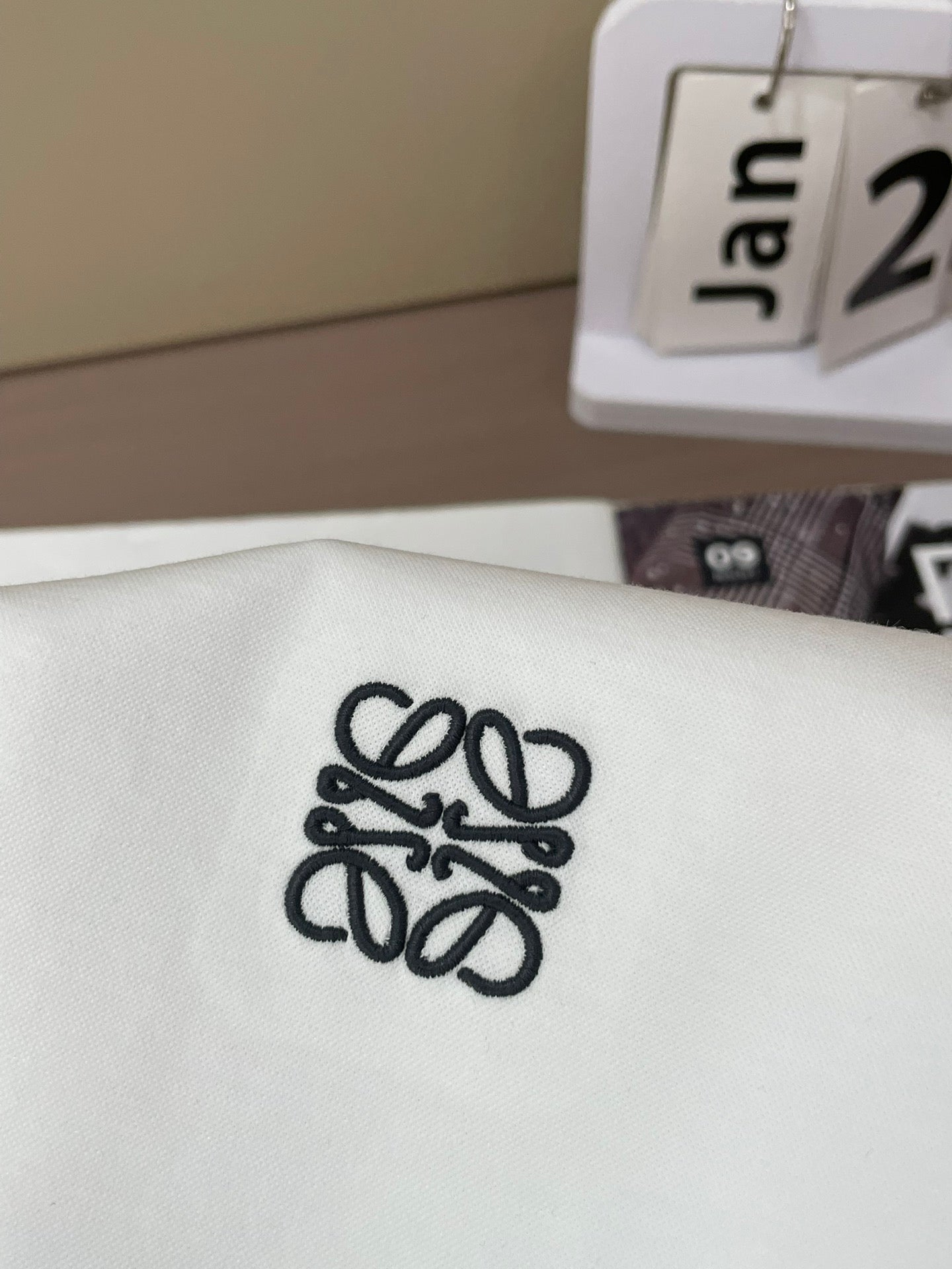 Loewe Logo Mercerized Cotton T-Shirt – 2026SS