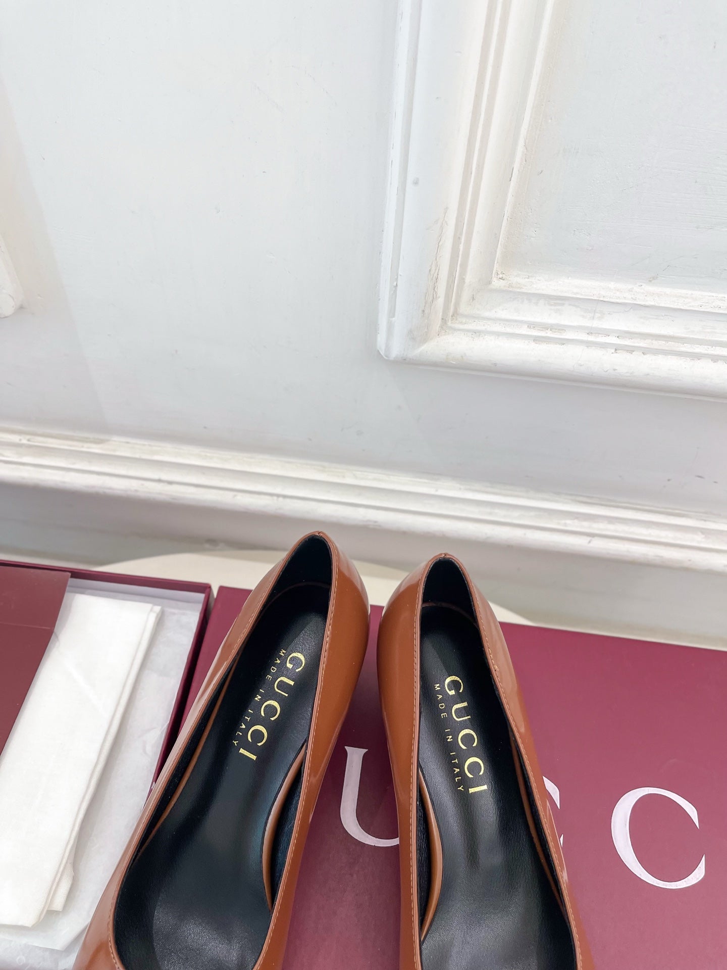 Gucci Signora Horsebit Chunky Heel Pumps – 2026 Spring/Summer Collection