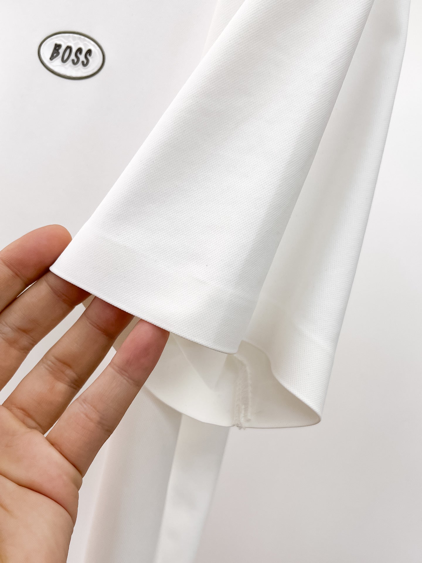 Boss Seamless Ice Silk Polo Shirt