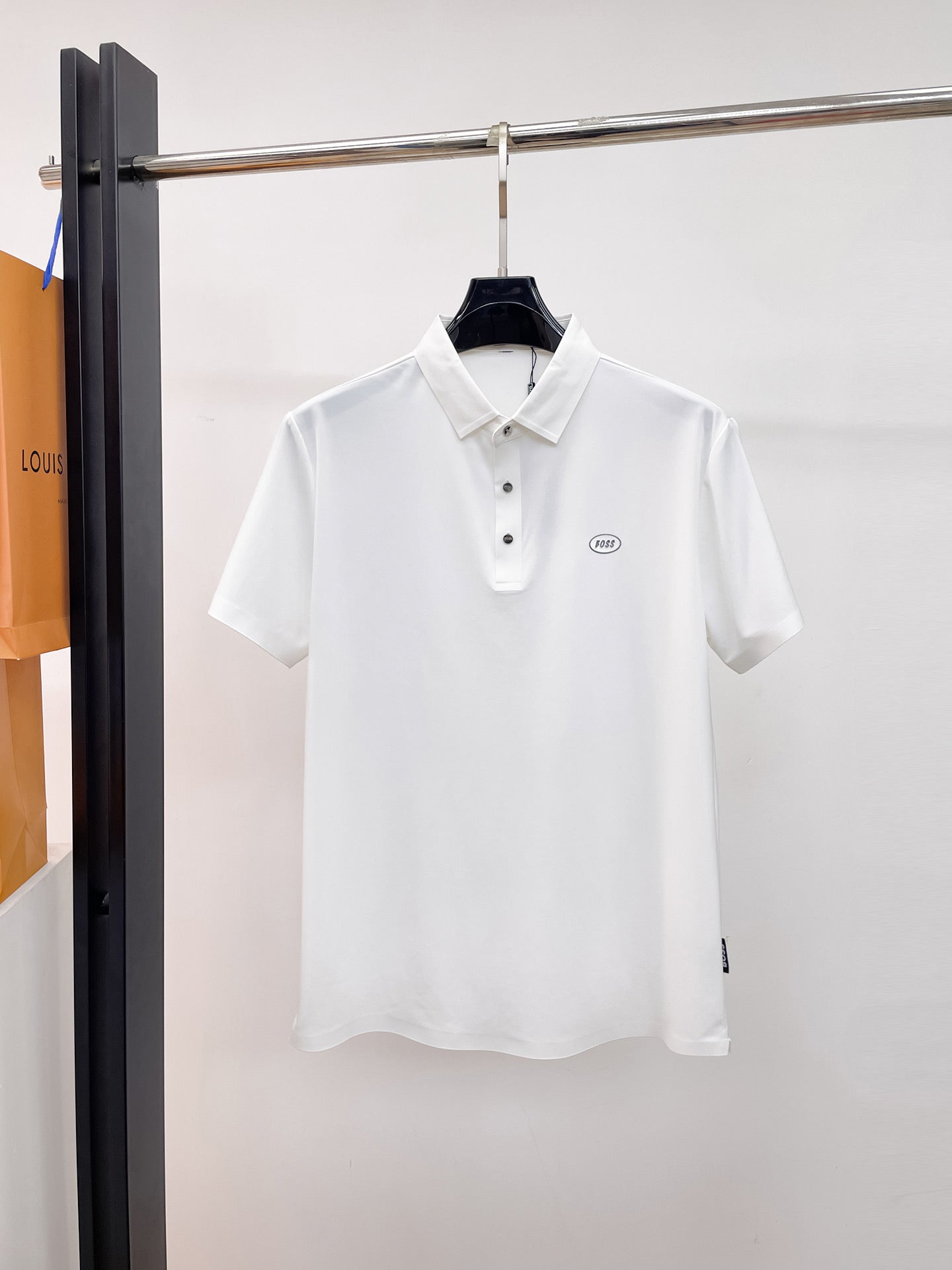 Boss Seamless Ice Silk Polo Shirt