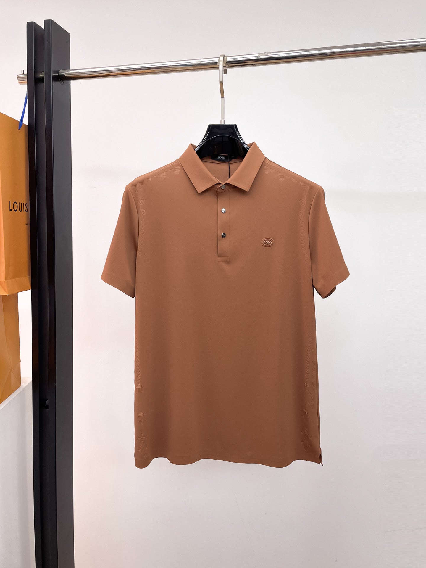 Boss Seamless Ice Silk Polo Shirt