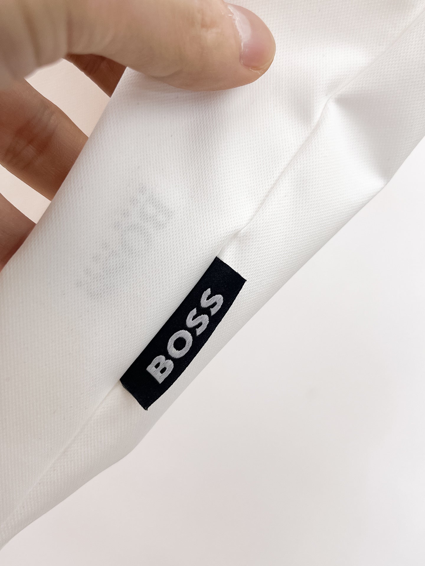 Boss Seamless Ice Silk Polo Shirt