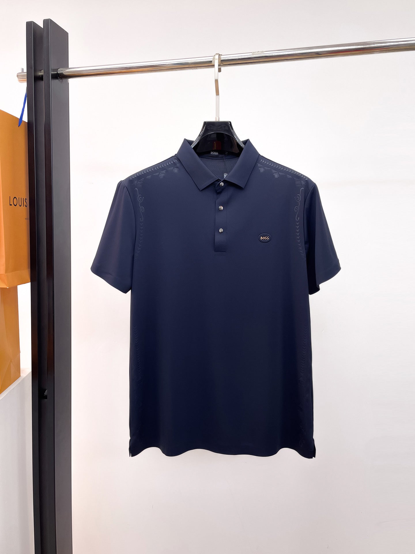 Boss Seamless Ice Silk Polo Shirt