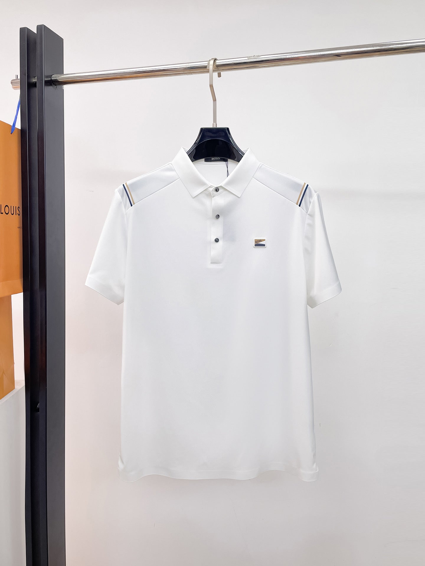 Boss Seamless Ice Silk Polo Shirt