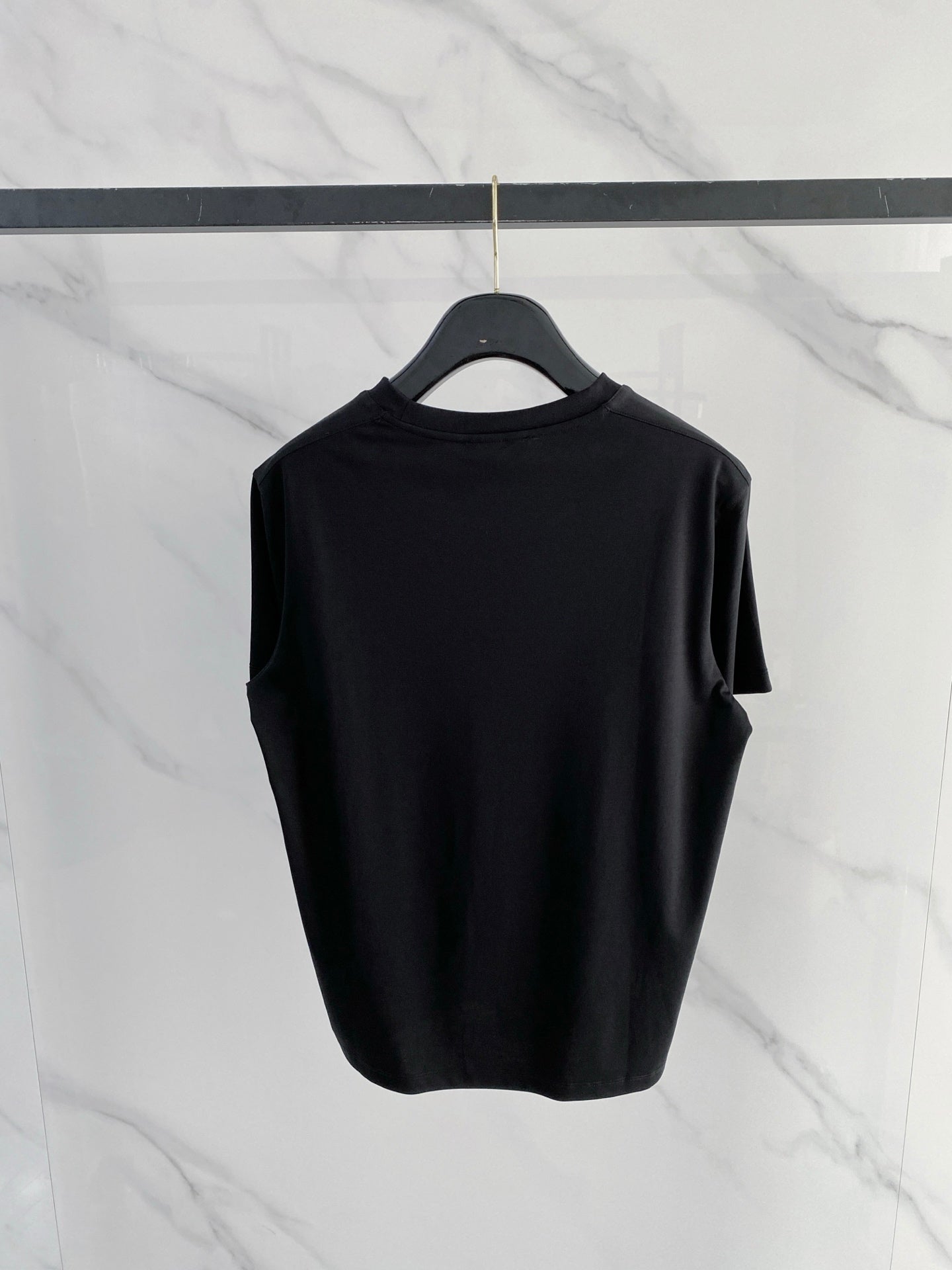 Dior Logo Mercerized Cotton T-Shirt – 2025 Spring/Summer Collection