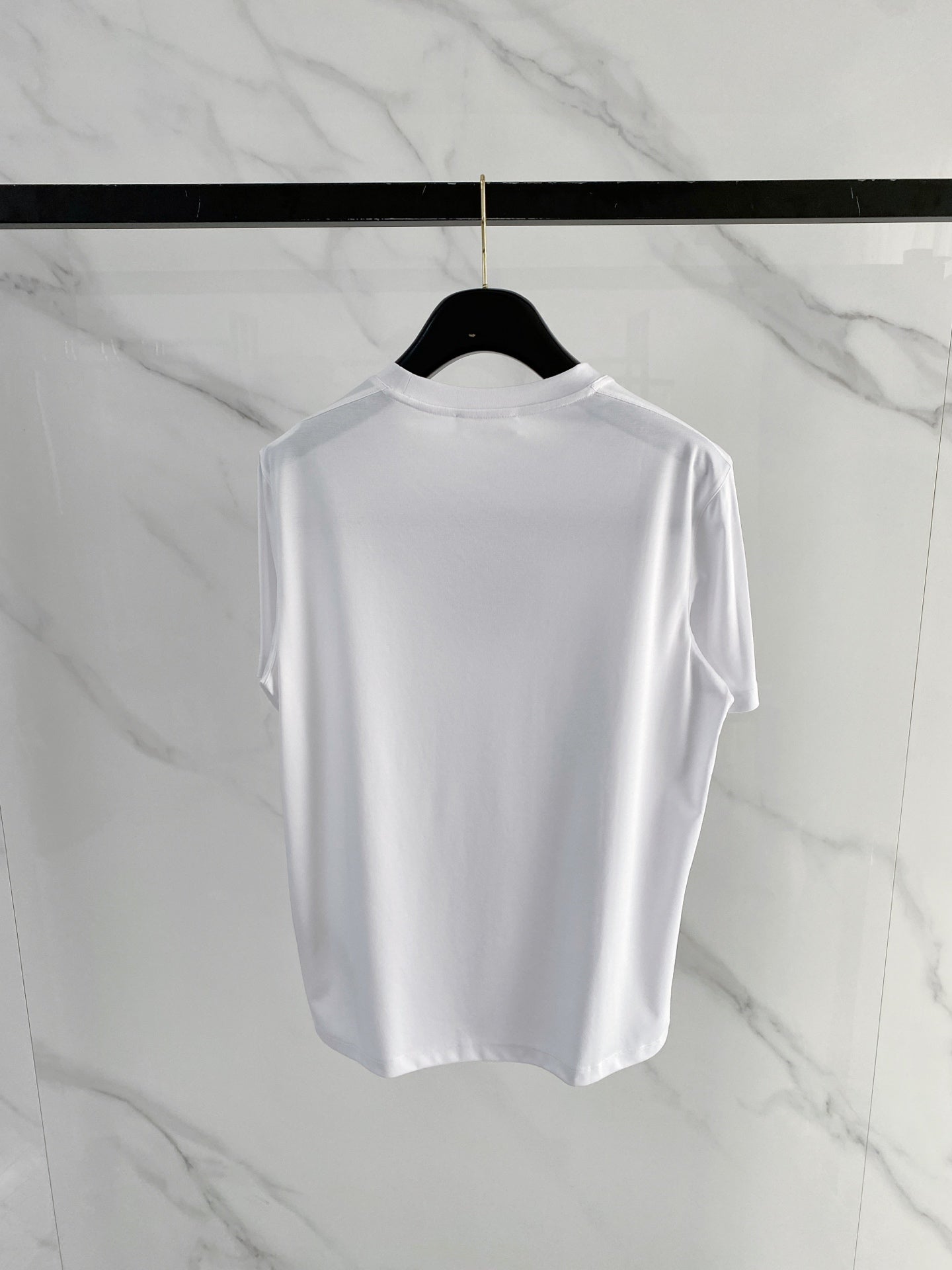 Dior Logo Mercerized Cotton T-Shirt – 2025 Spring/Summer Collection